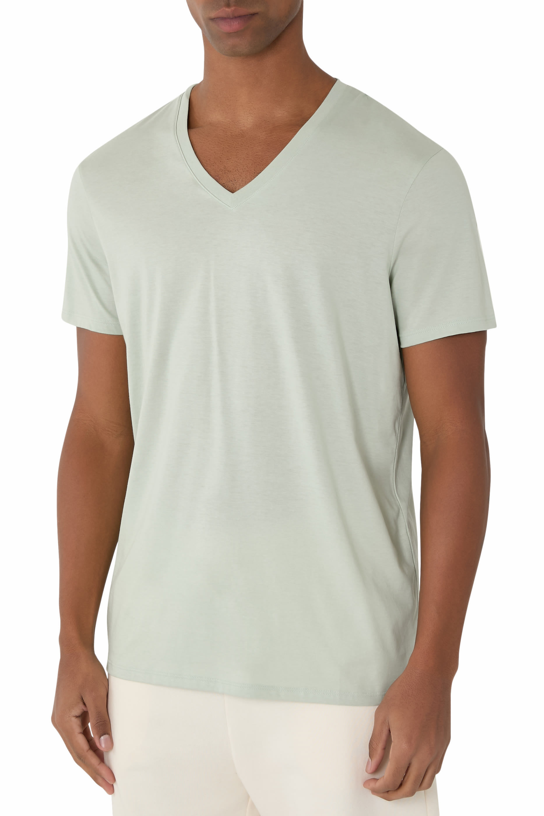 Slim Fit Pima Cotton T-Shirt