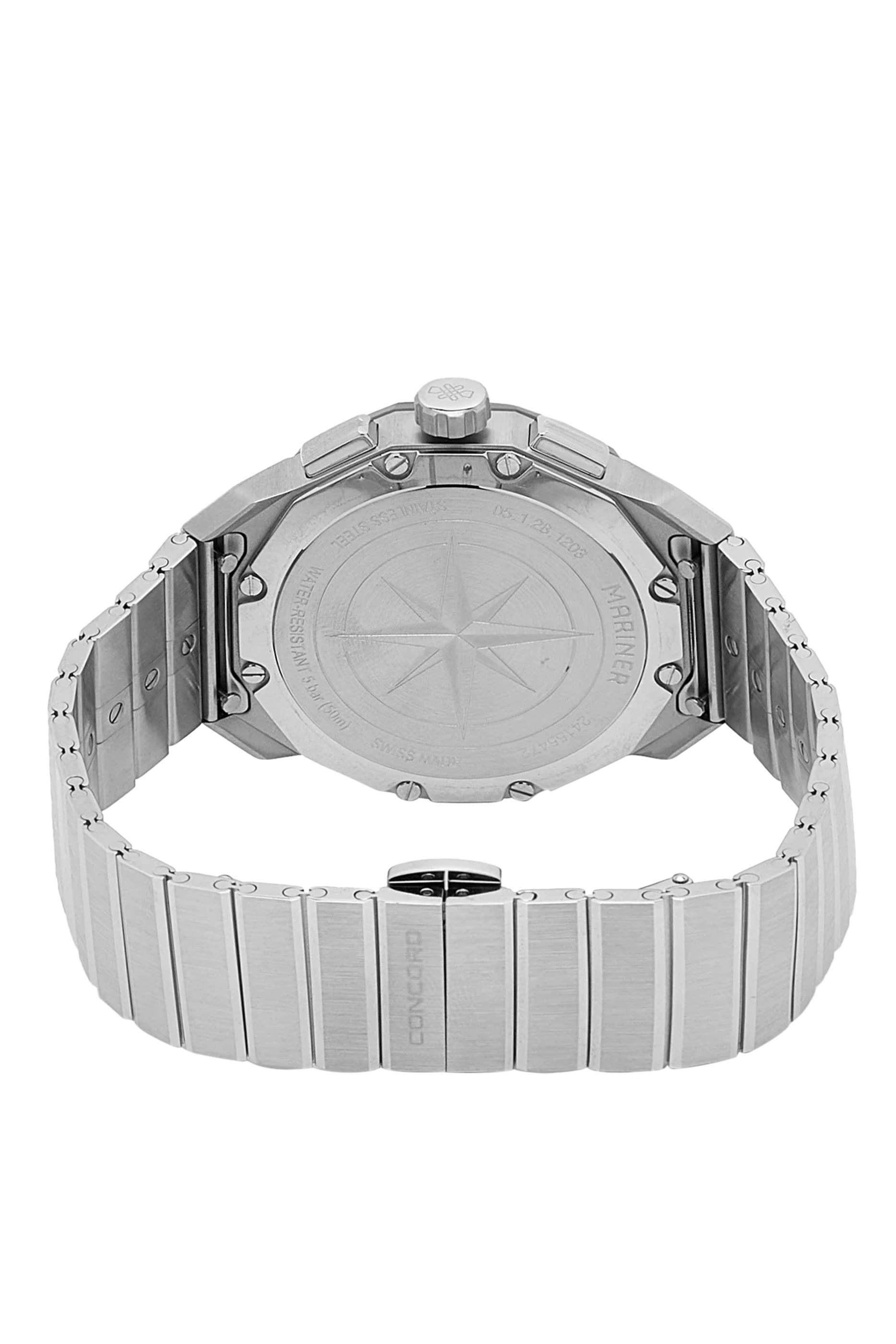 Mariner SL Chronograph Quartz Watch, Stainless Steel & Sapphire Crystal