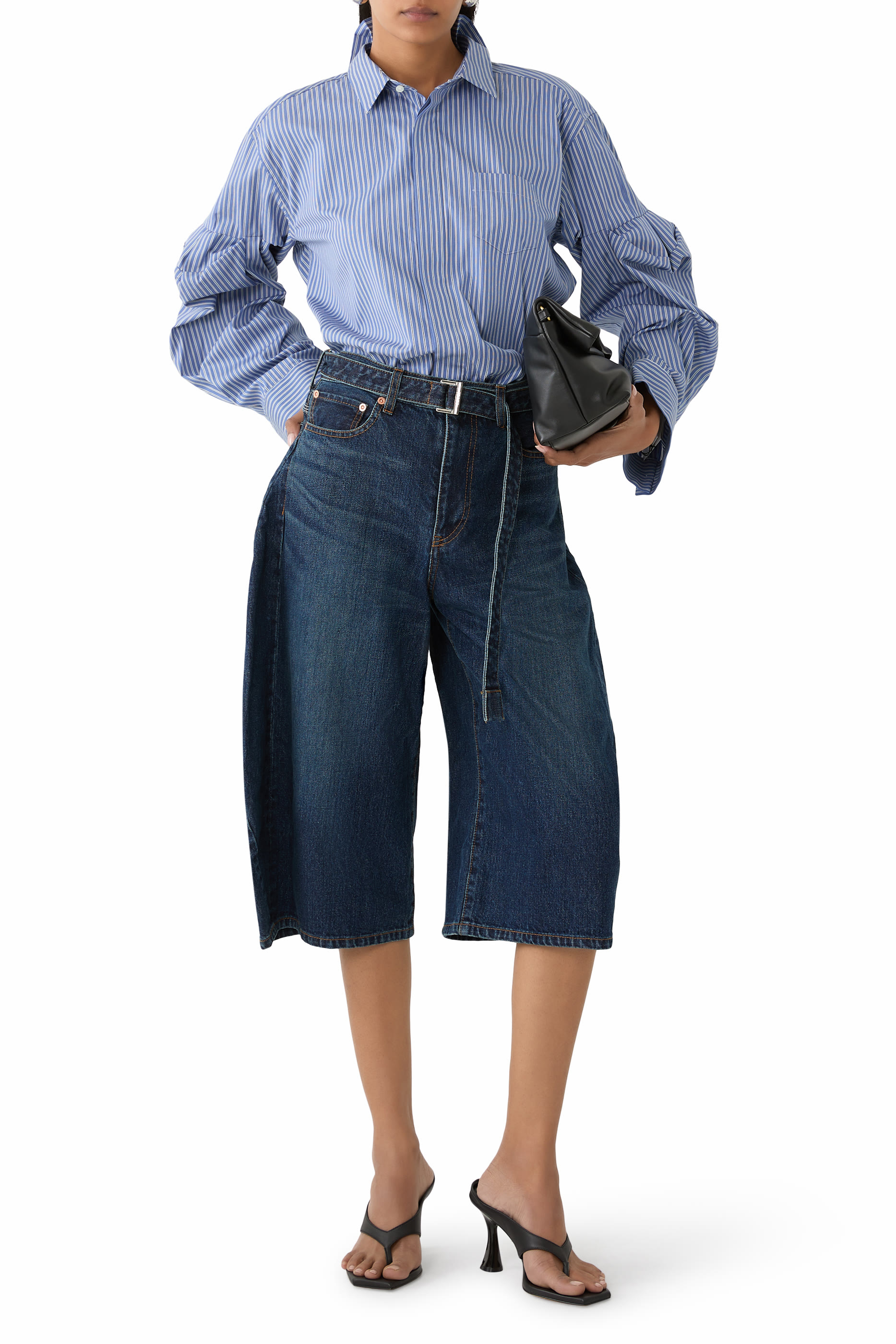 Stripes Poplin Shirt