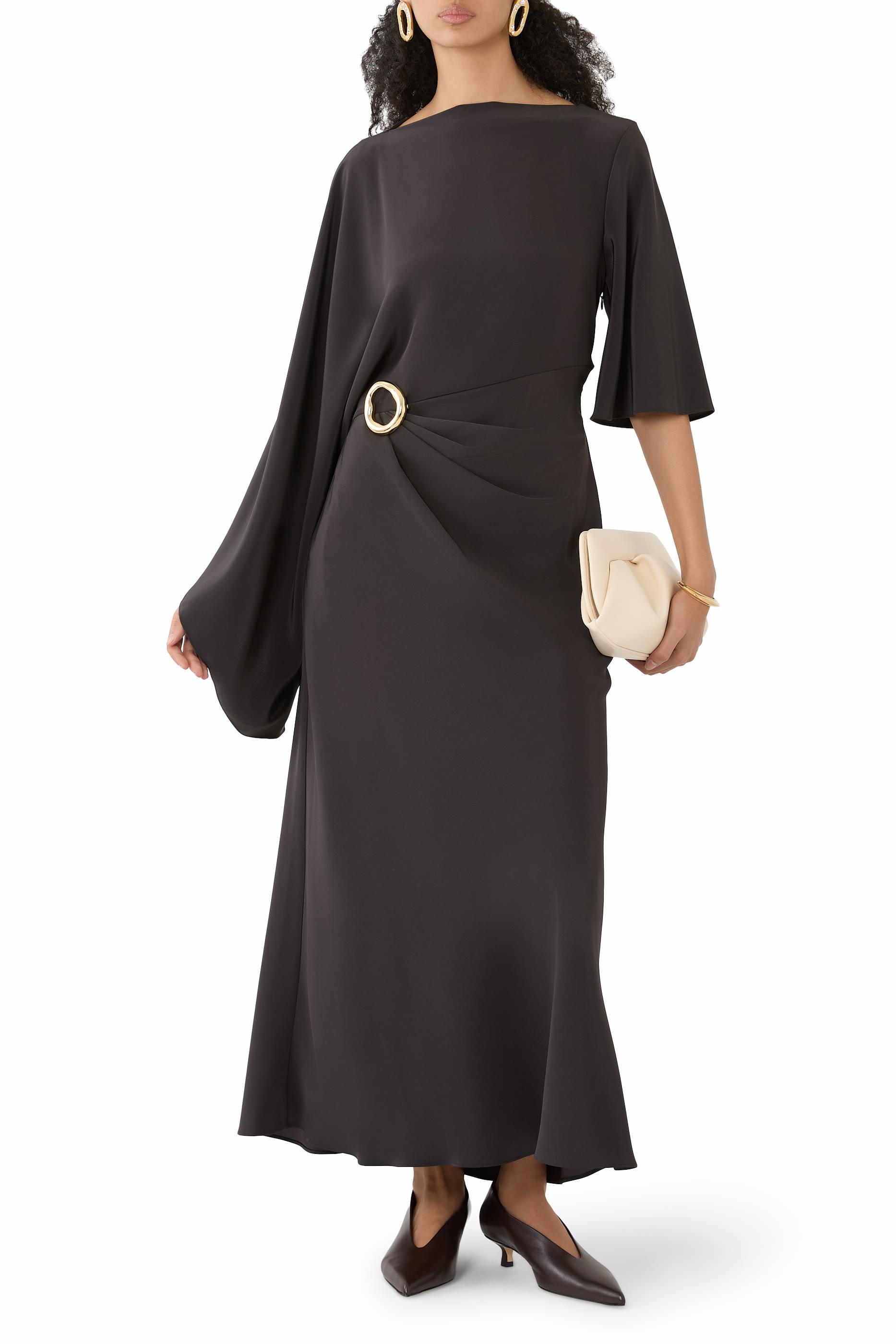 Joya Satin Twill Dress