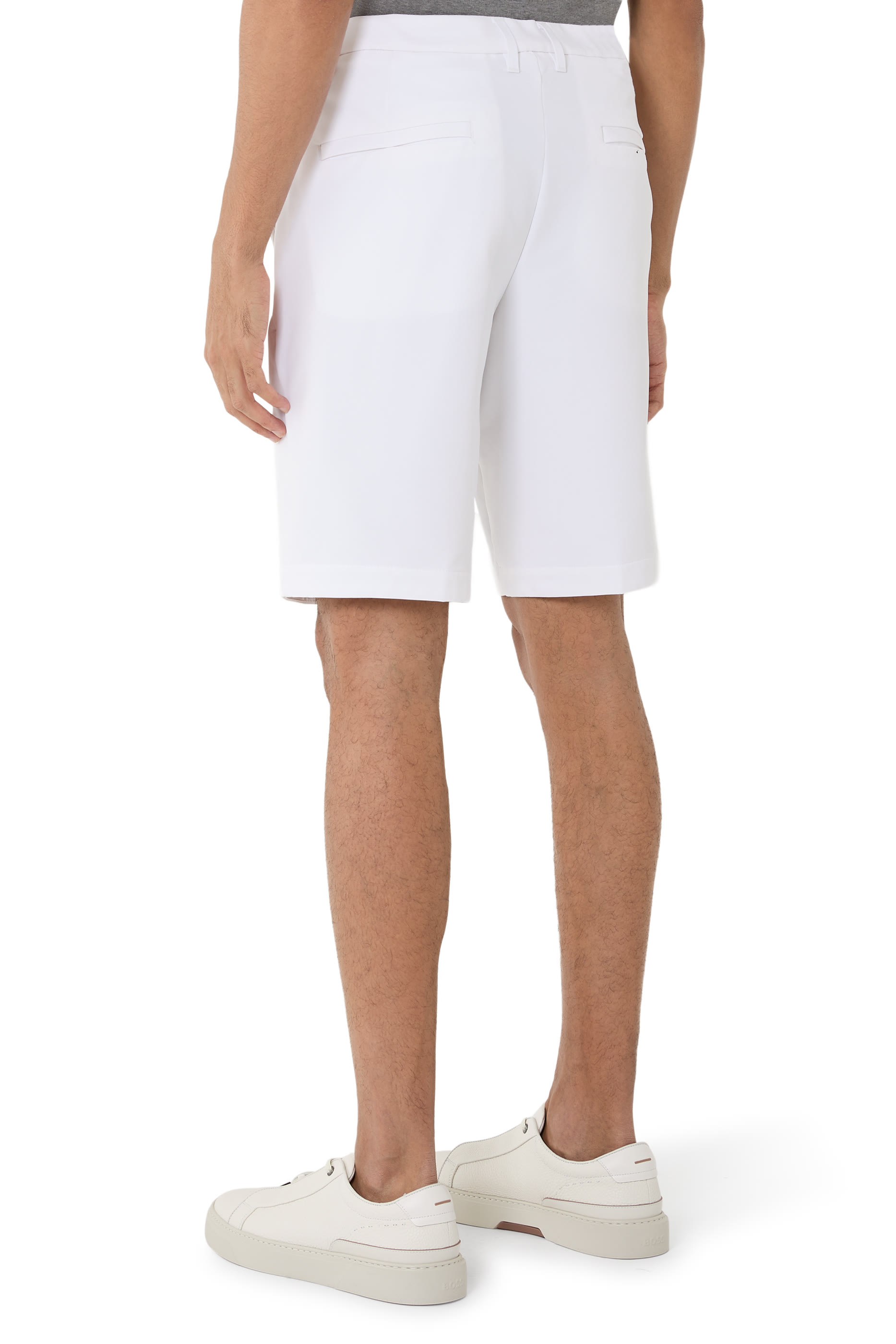  Slim-Fit Shorts in Water-Repellent Stretch Fabric
