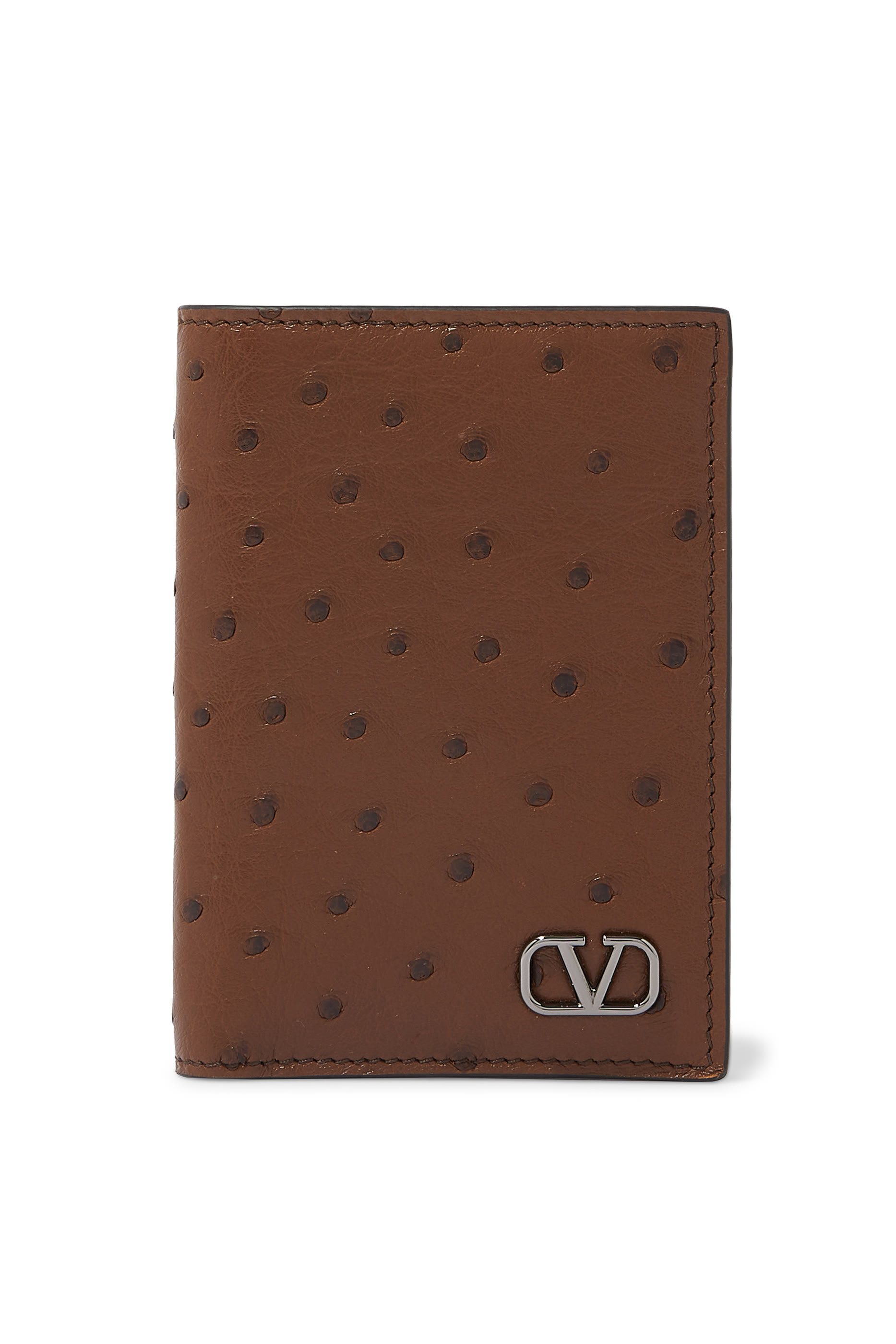 VLogo Large Pattern Card Holder