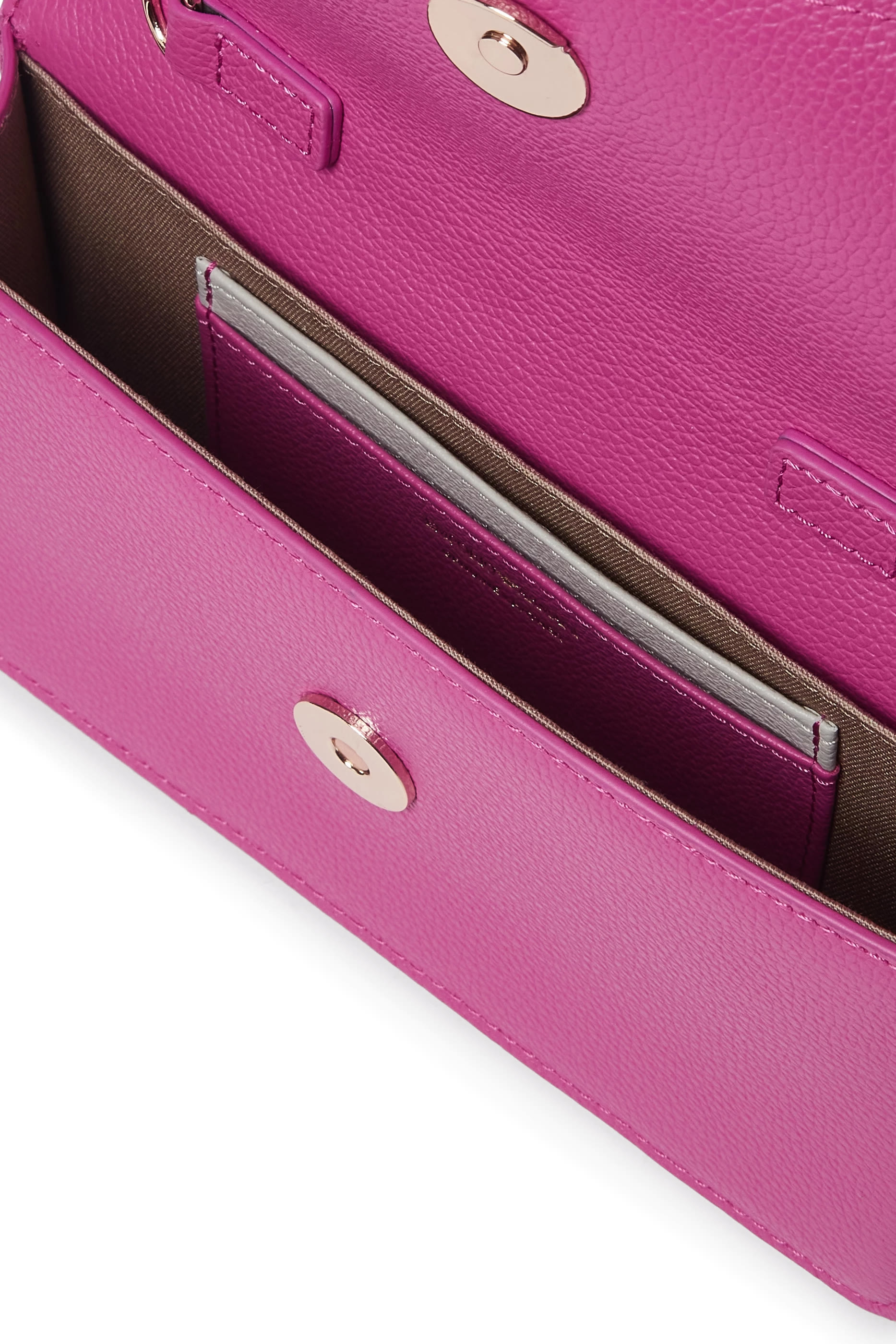 Tumbled Leather Mini Bag