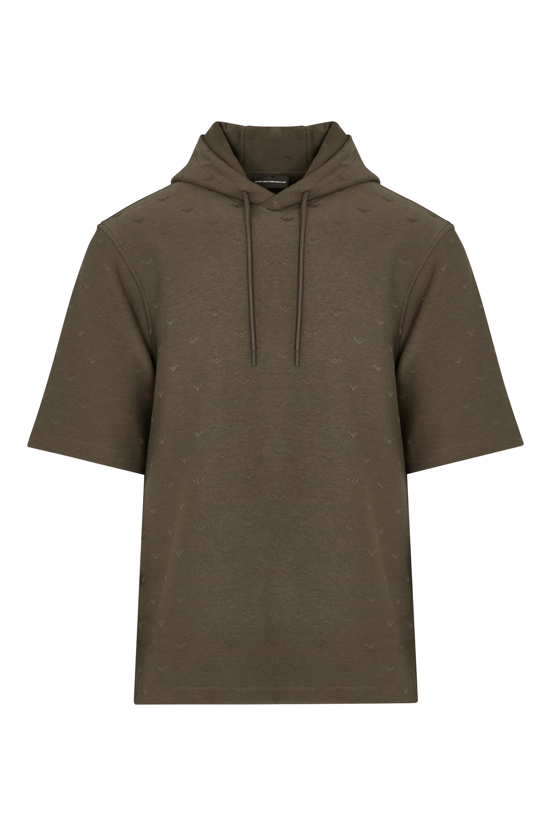 Logo Lyocell Blend Hoodie