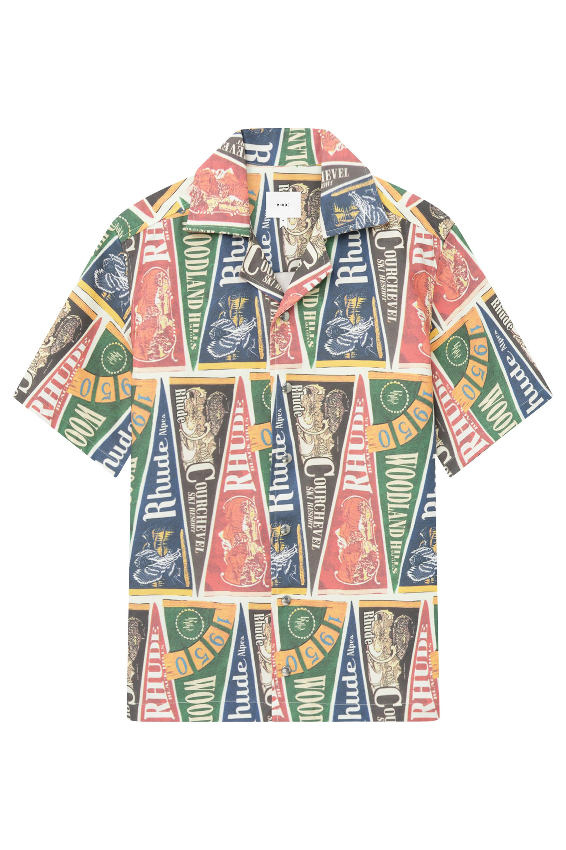 Collegiate Flag Snap Shirt