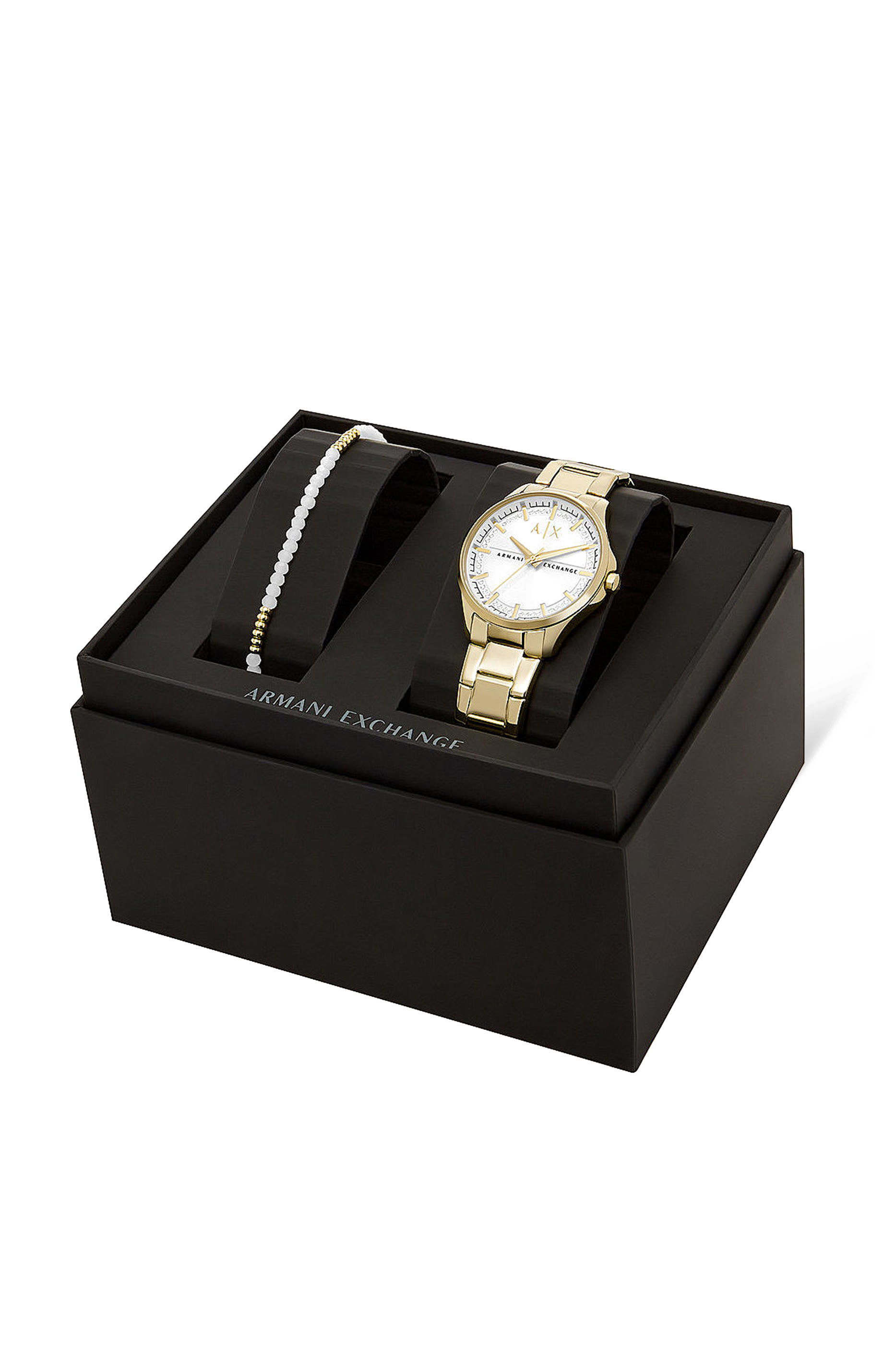 Lady Hampton 36mm Watch & Bracelet Set