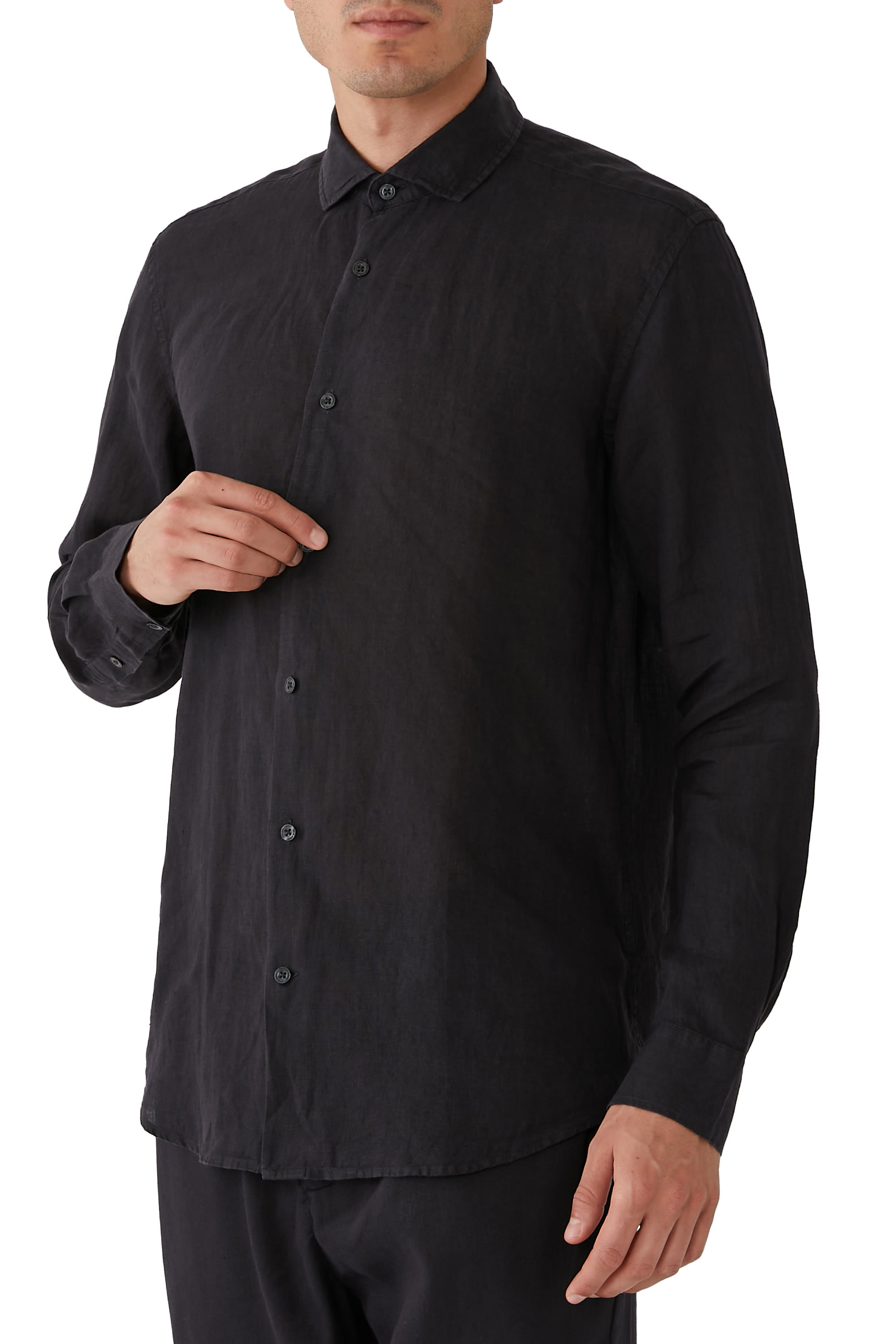 Antonio Linen Shirt