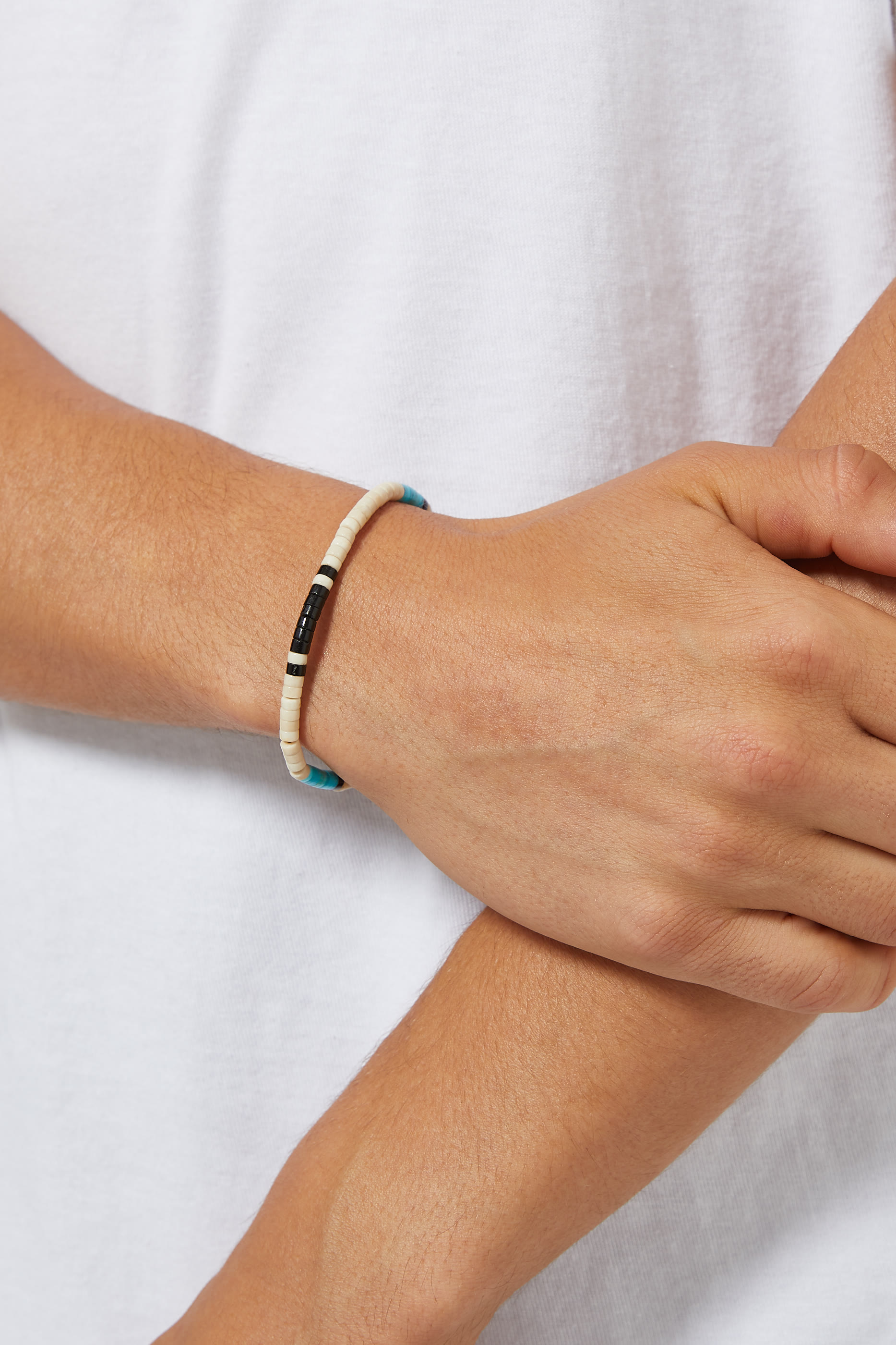 Heishi Beads Bracelet