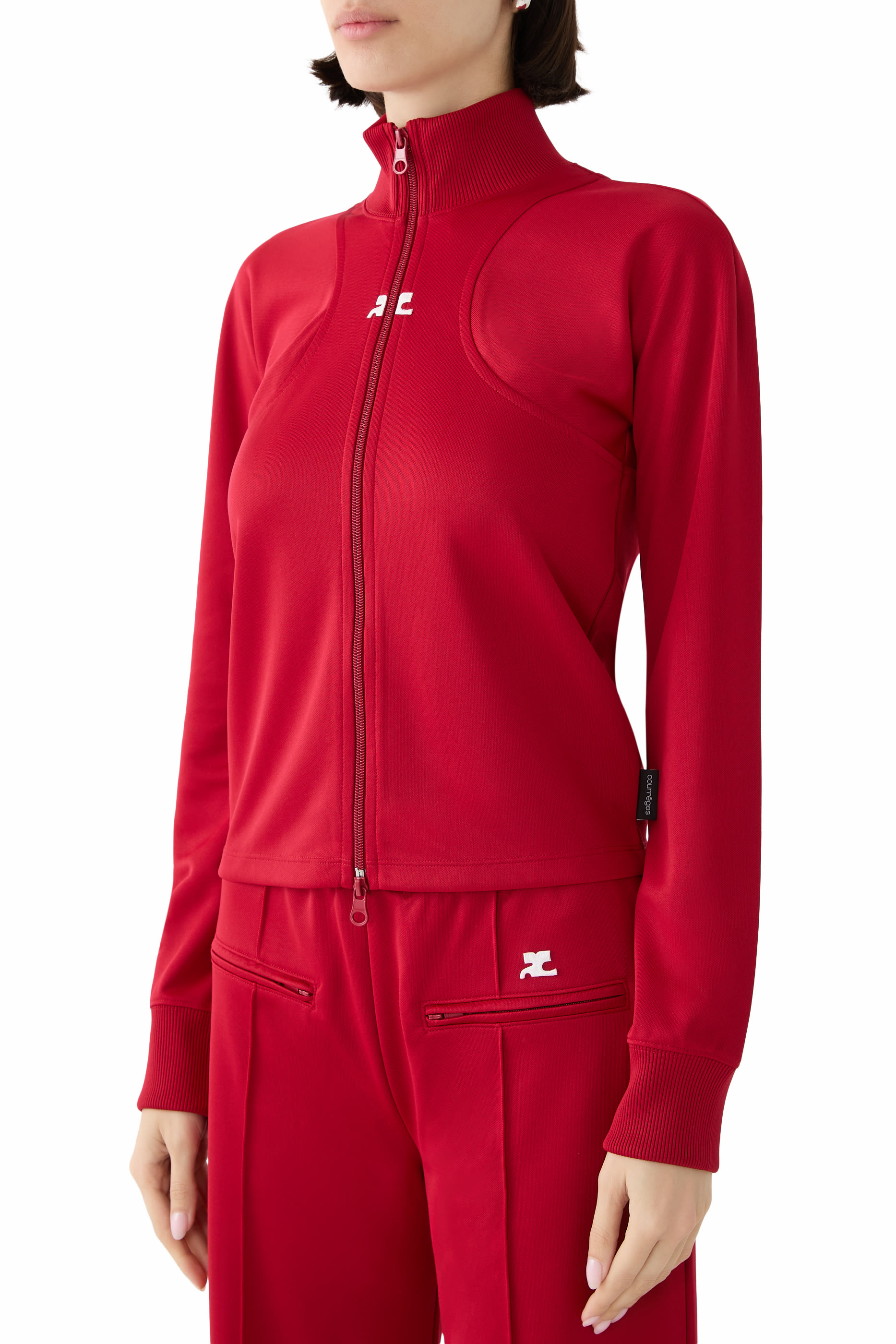 Scuba Tracksuit Interlock Jacket