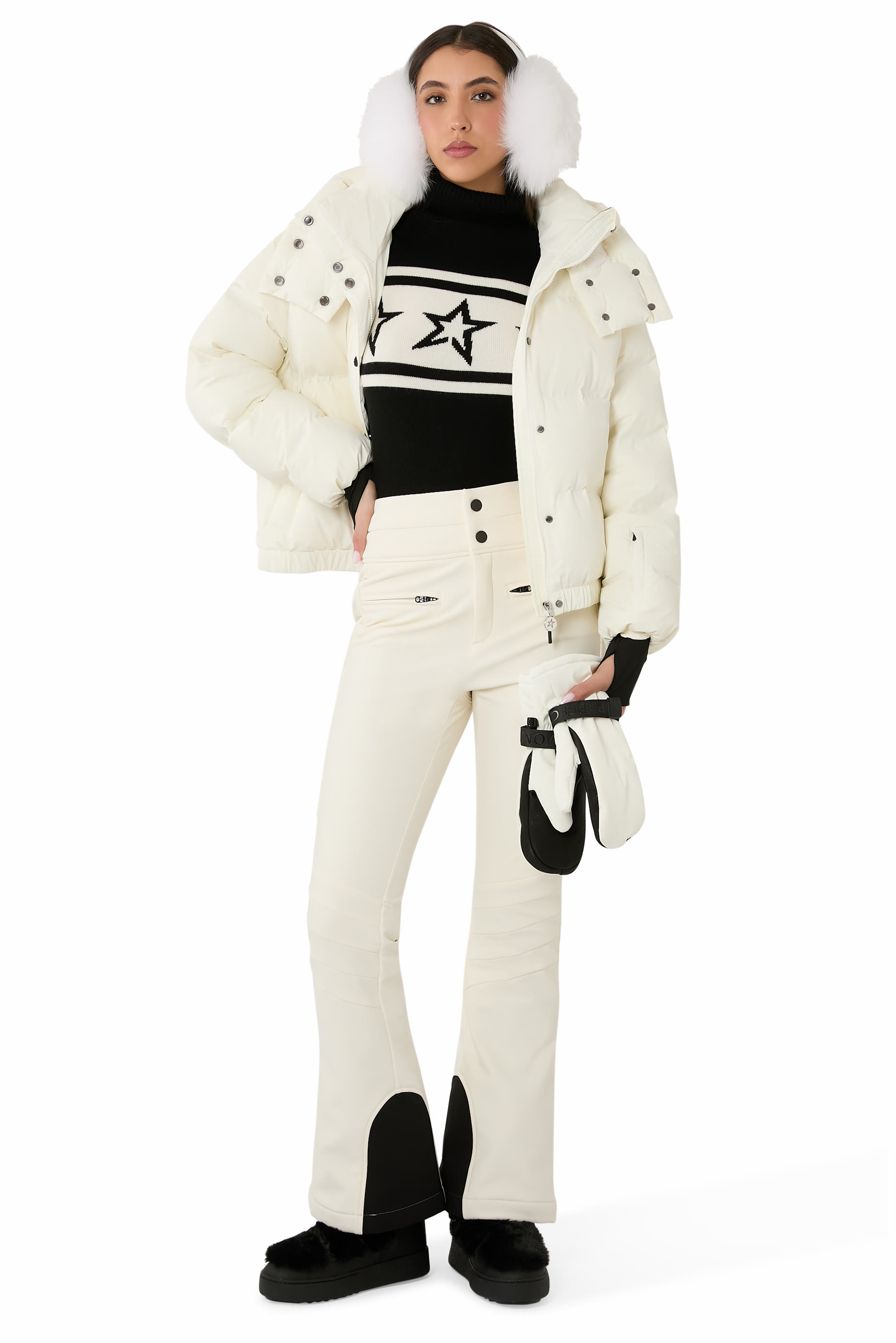  High-Waist Aurora Flare Ski Pants