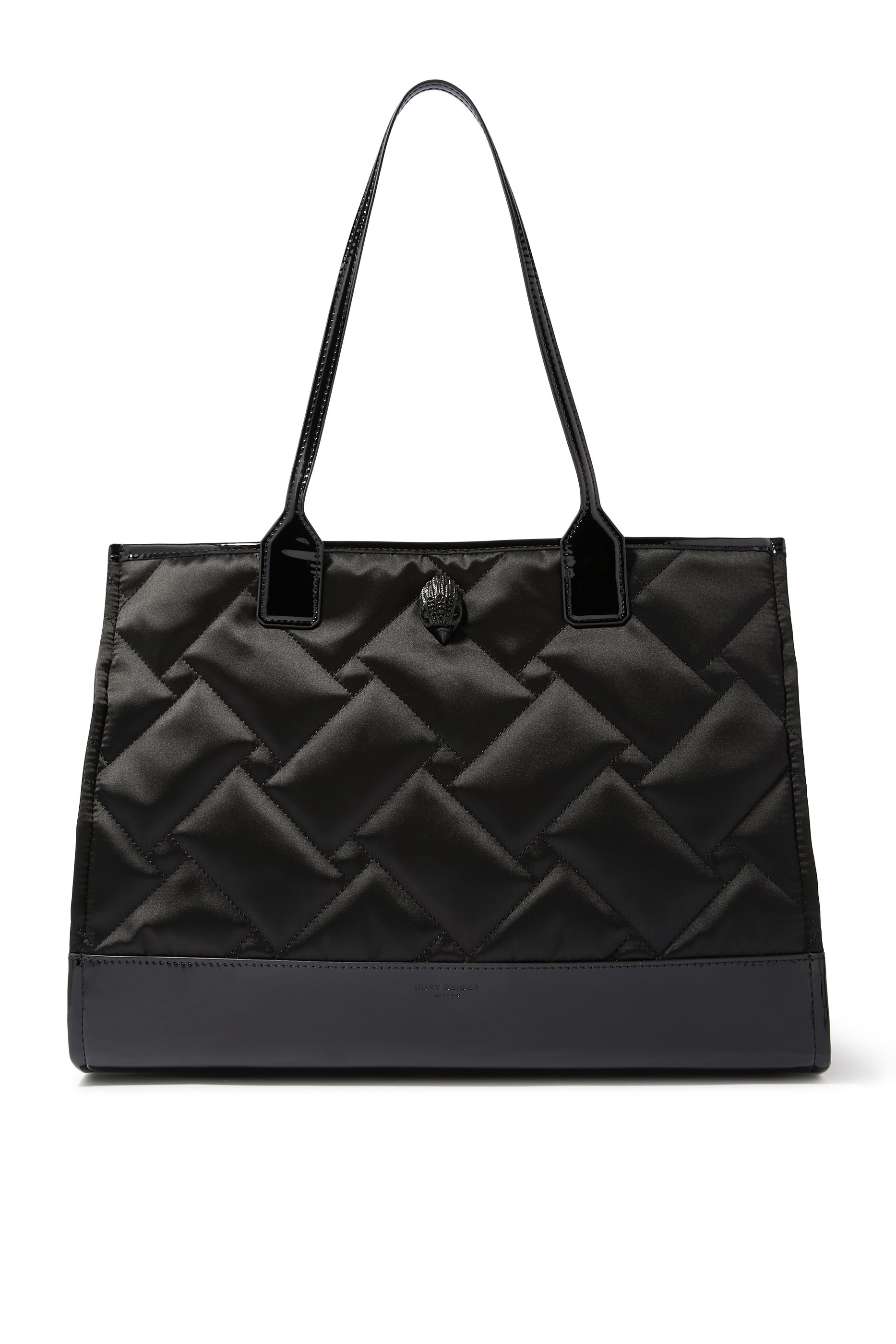 Recycled Nylon Square Shopper