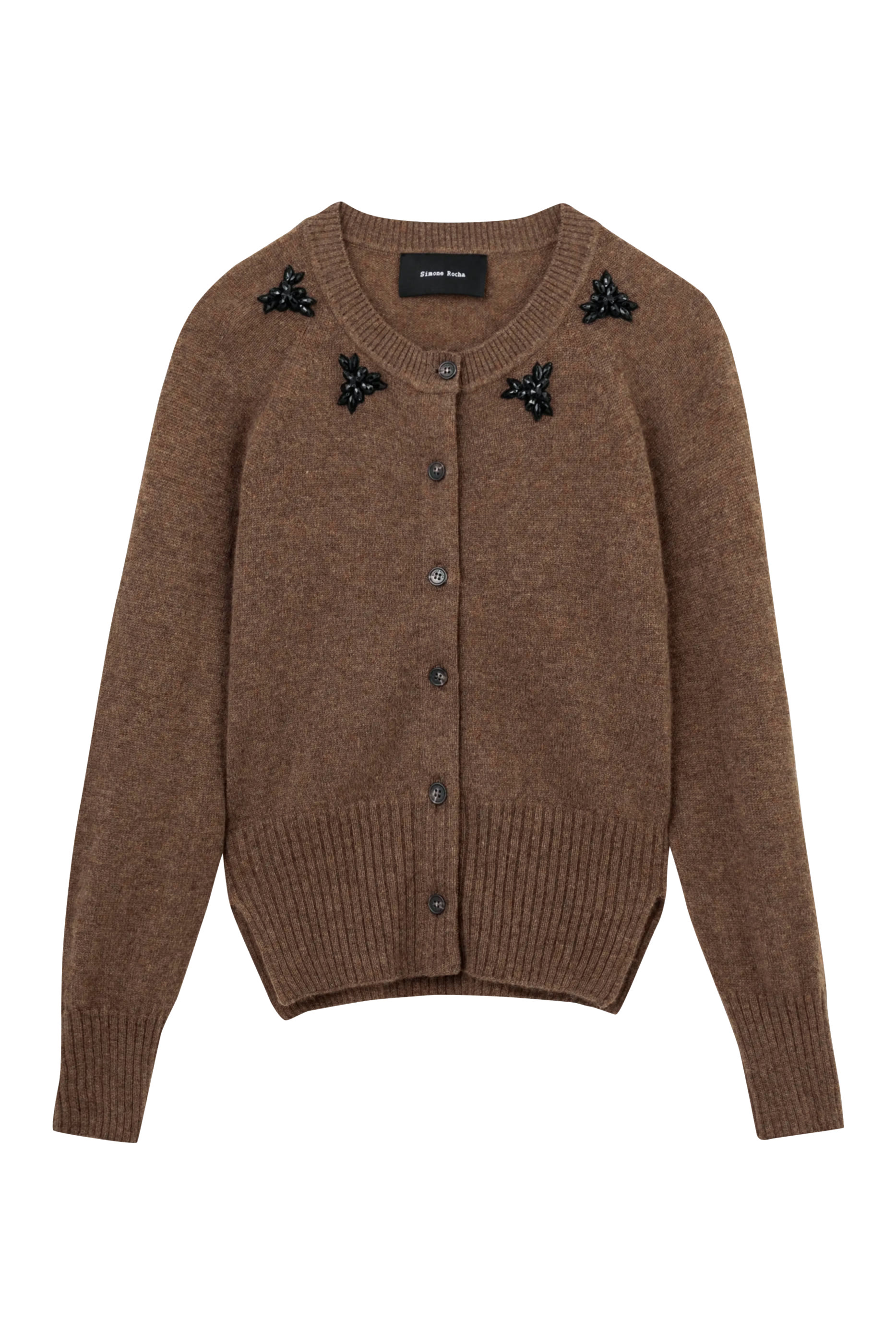 Embellished Cashmere Cardigan 