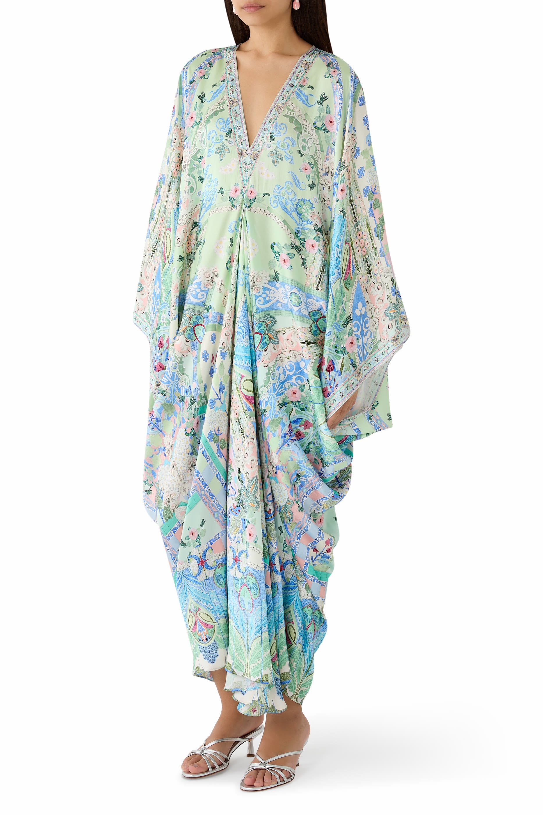 T-Shaped Long Kaftan