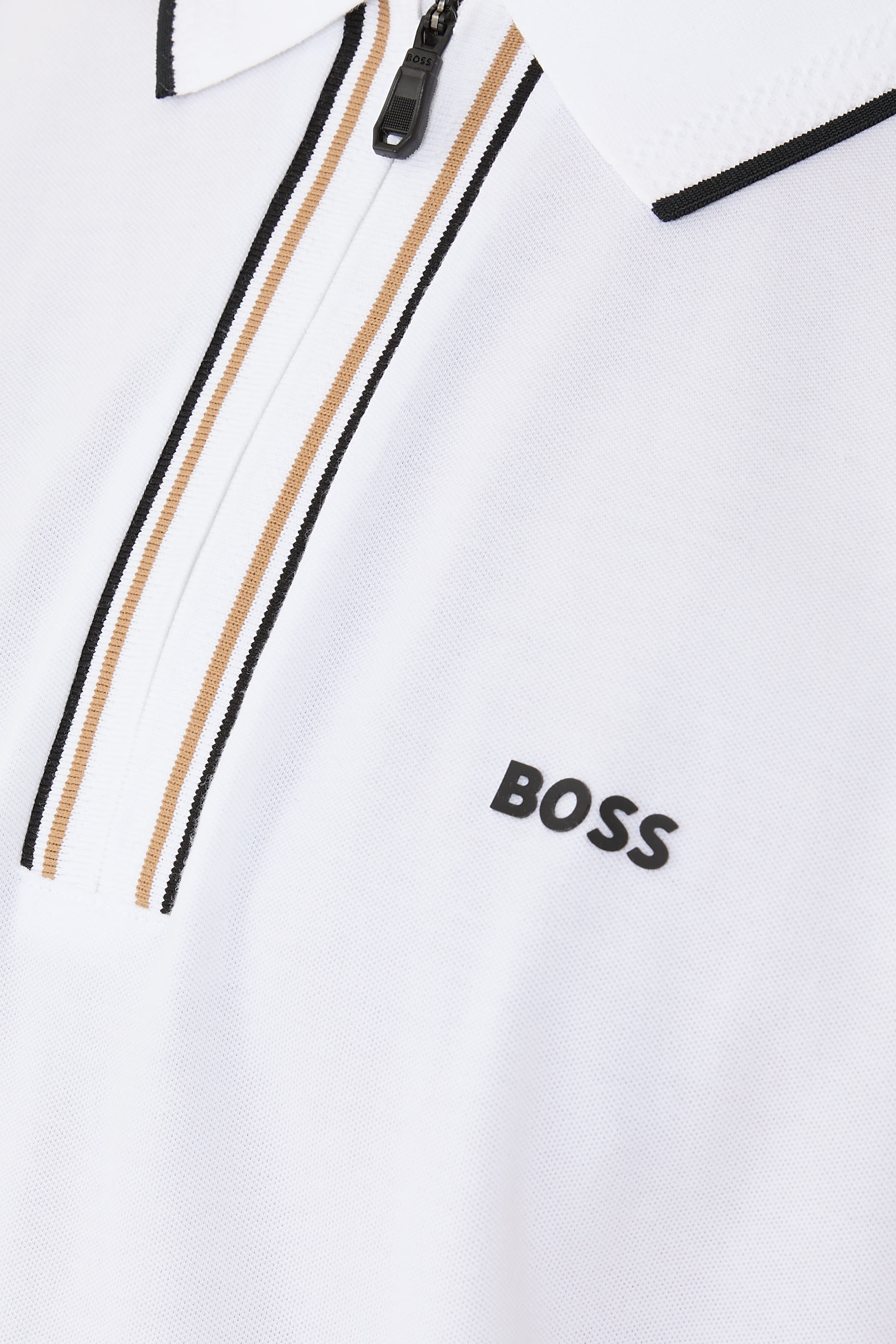 Slim-Fit Polo Shirt in Quick-Dry Stretch Cotton