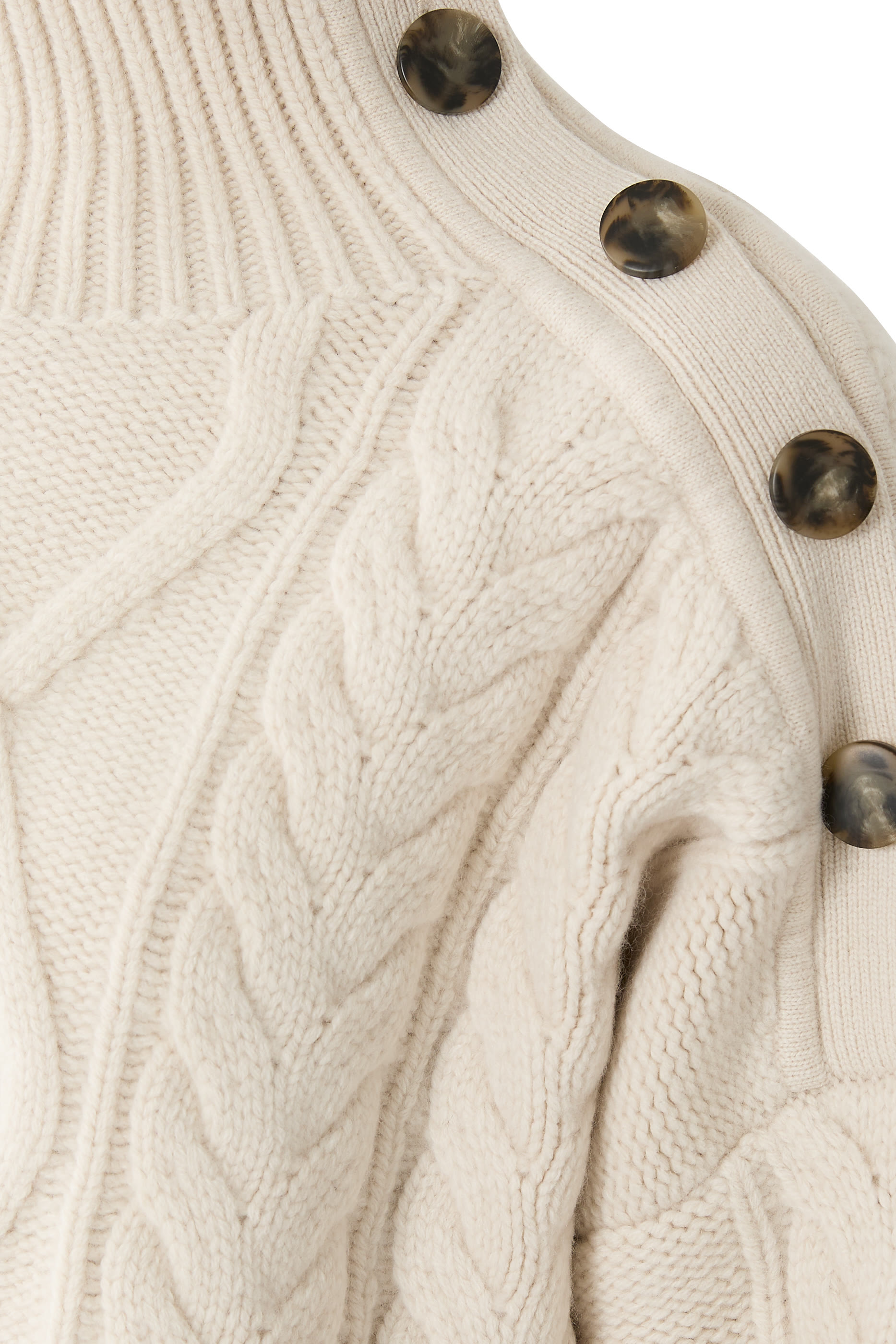 Cable-Knit Sweater 