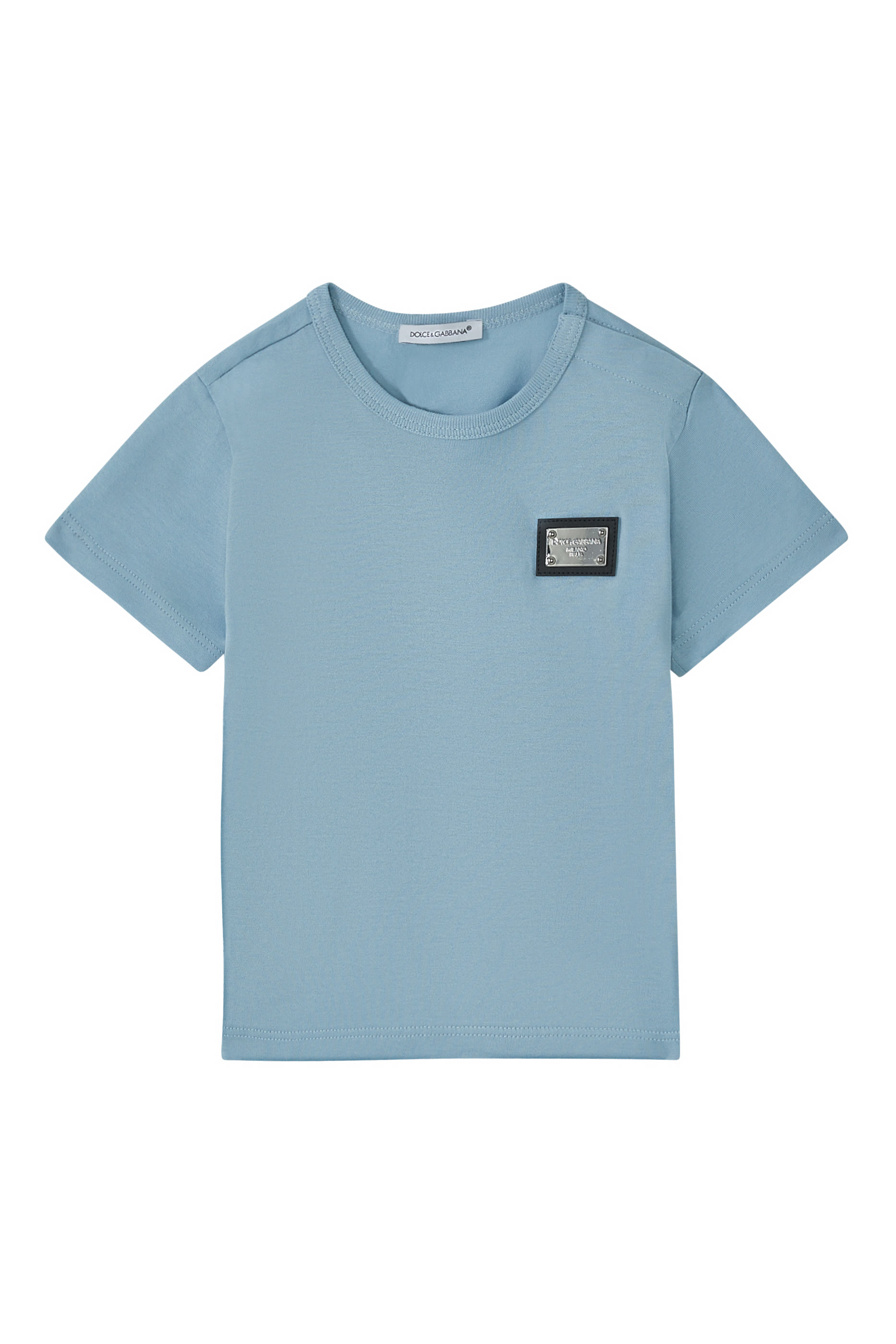 Kids Logo Plaque T-Shirt