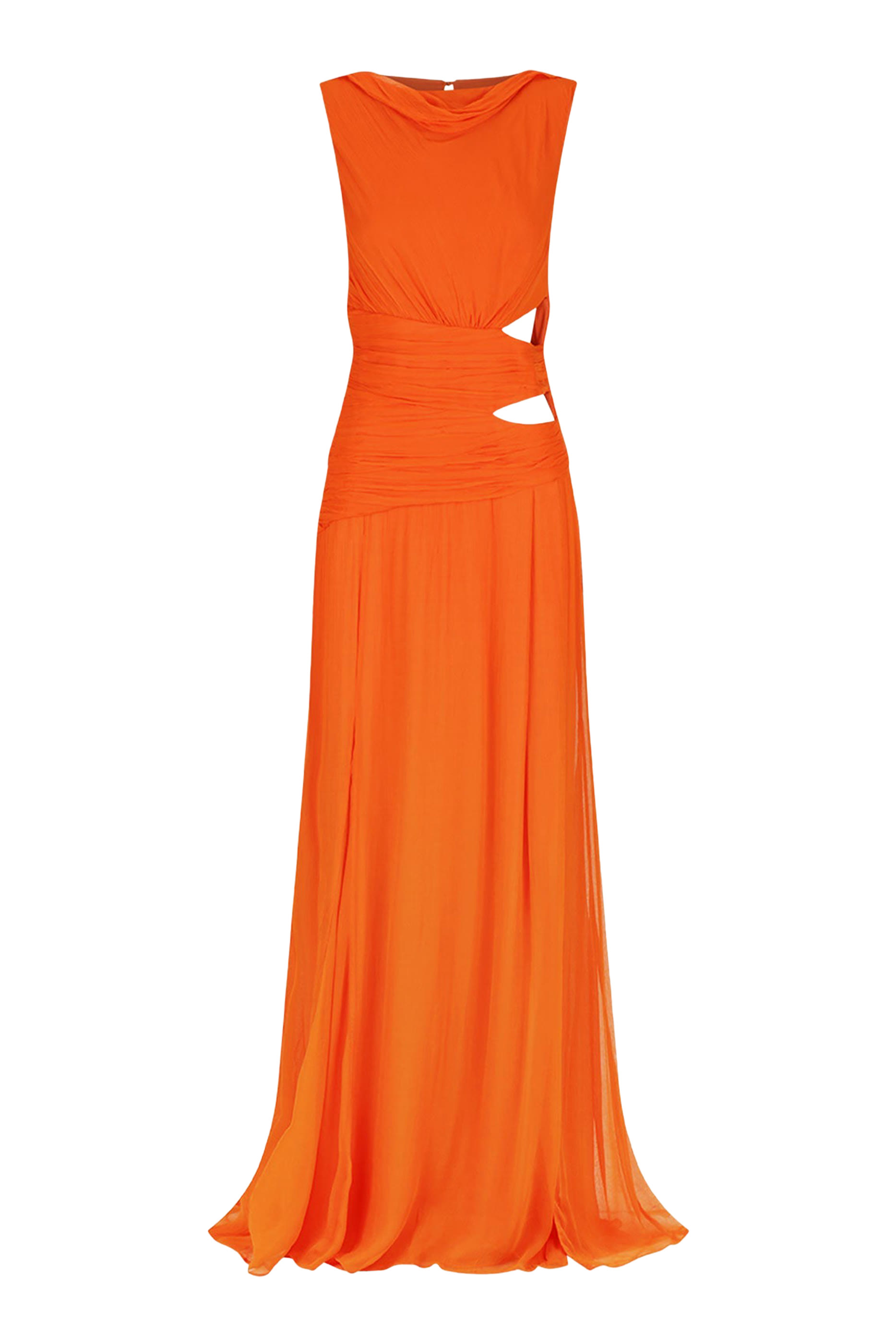 Layla Cut Out Side Split Maxi Dress