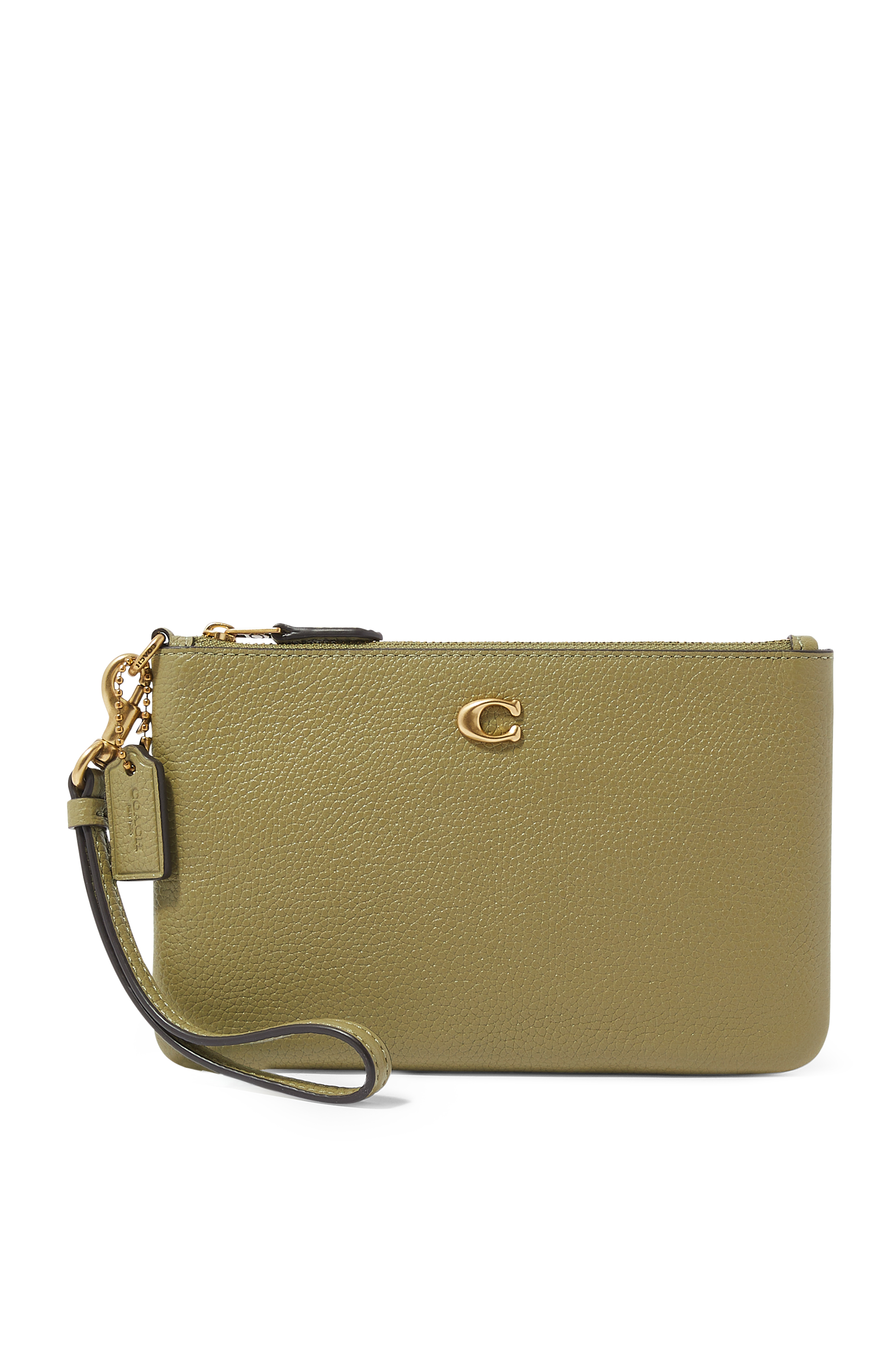 C Logo Wristlet