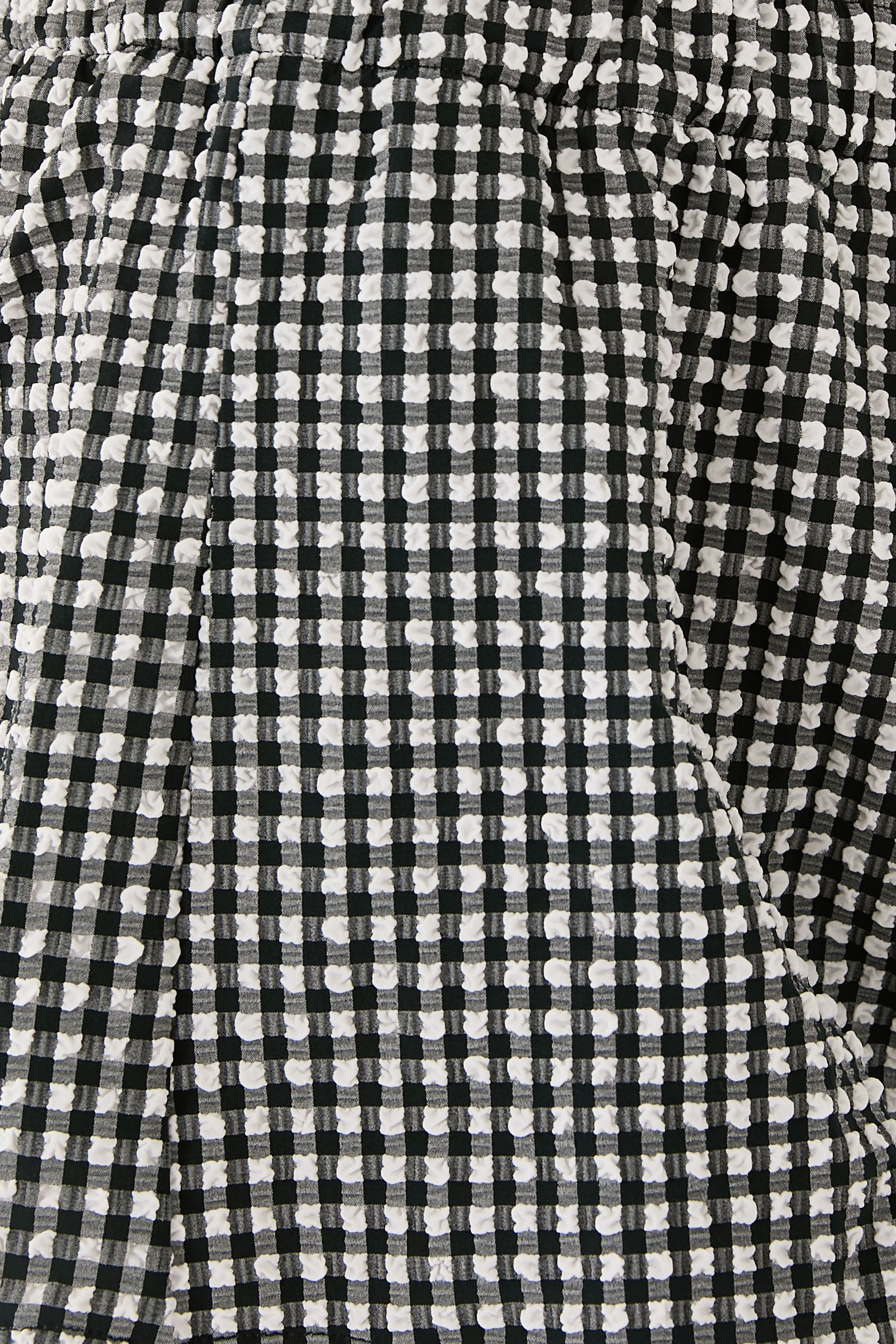 Gingham Seersucker Runner Shorts