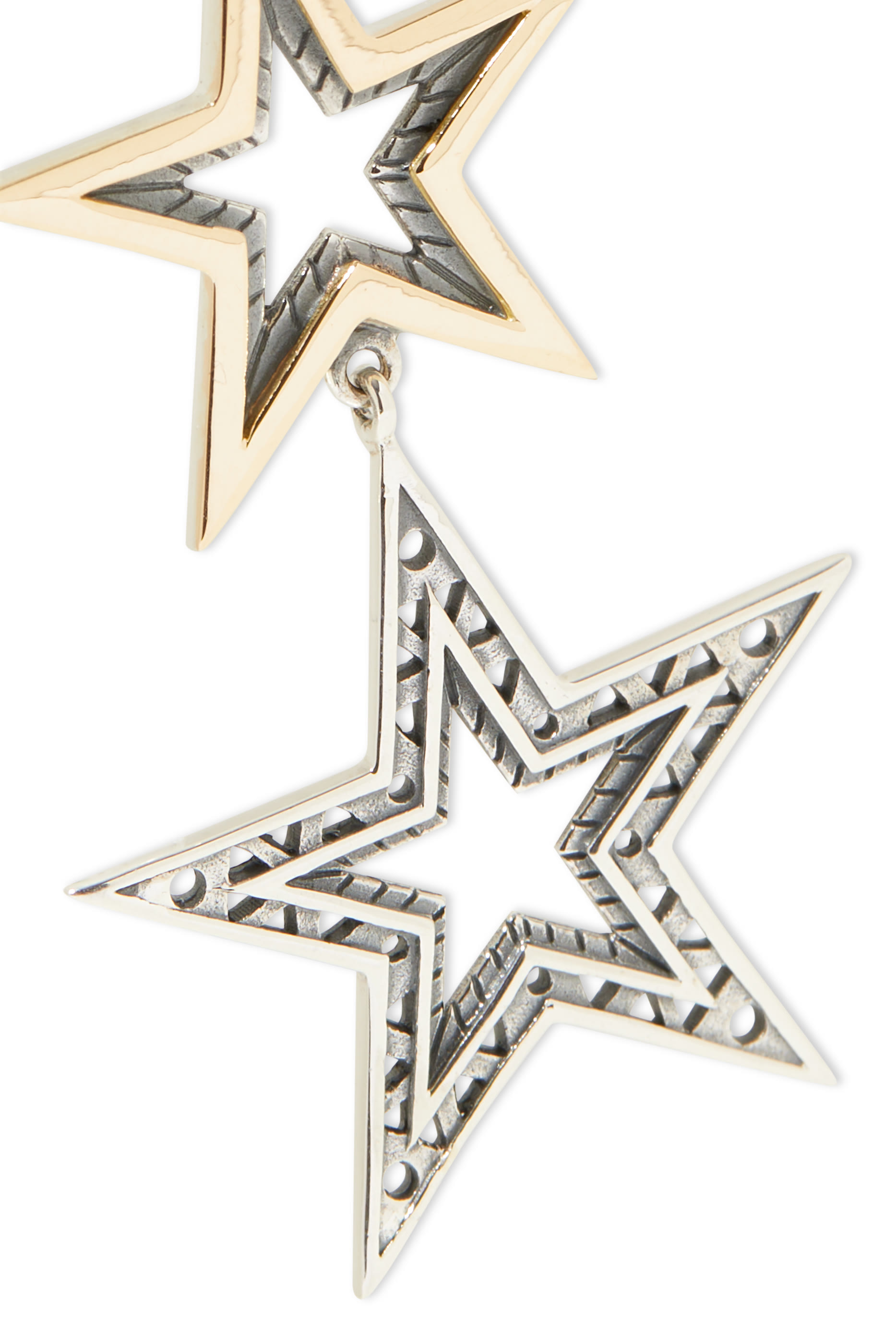 3-Star Earrings