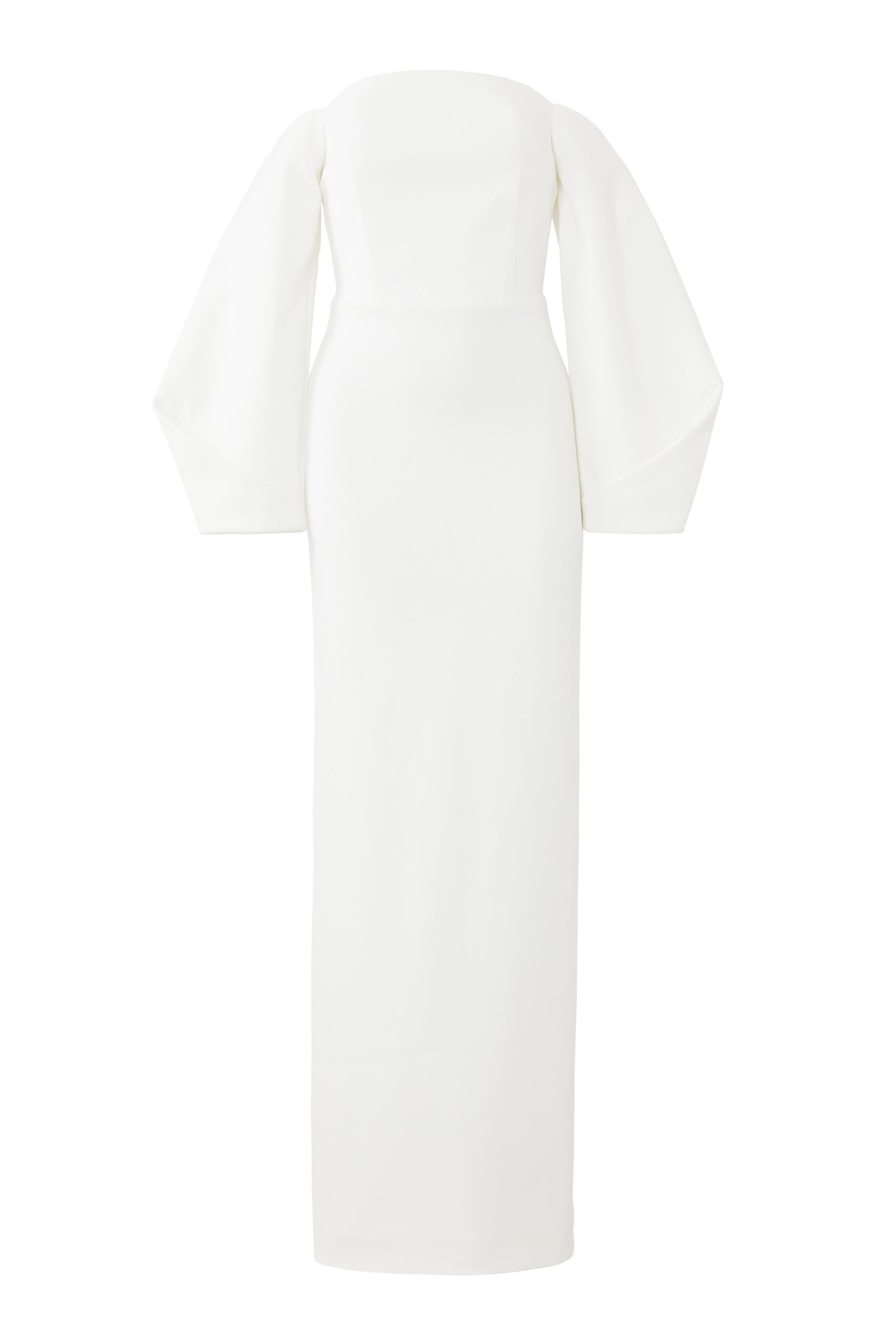 Lotta Cr&ecirc;pe Evening Gown