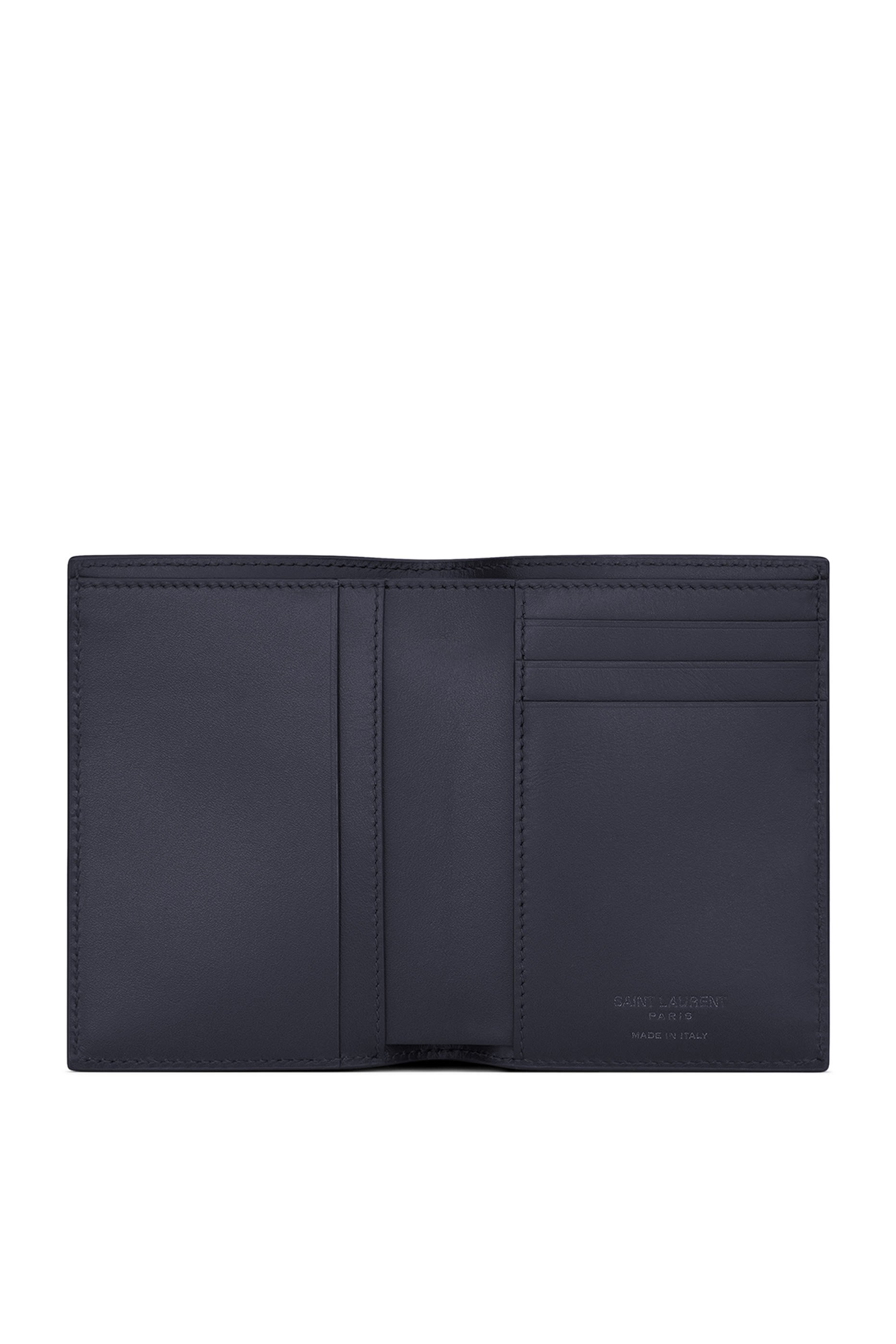  Paris Credit Card Wallet in Smooth Leather 