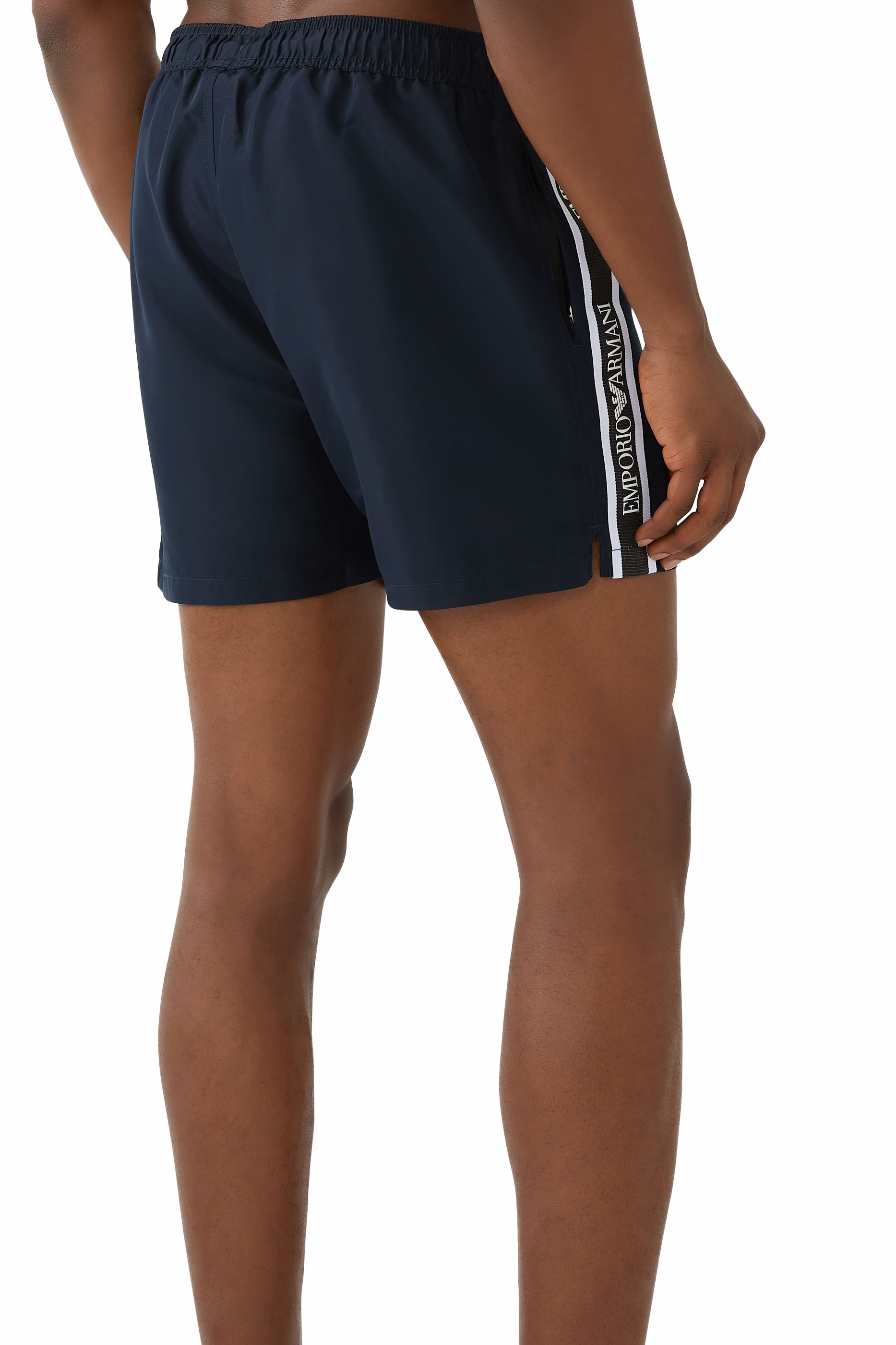 Logo Swim Shorts