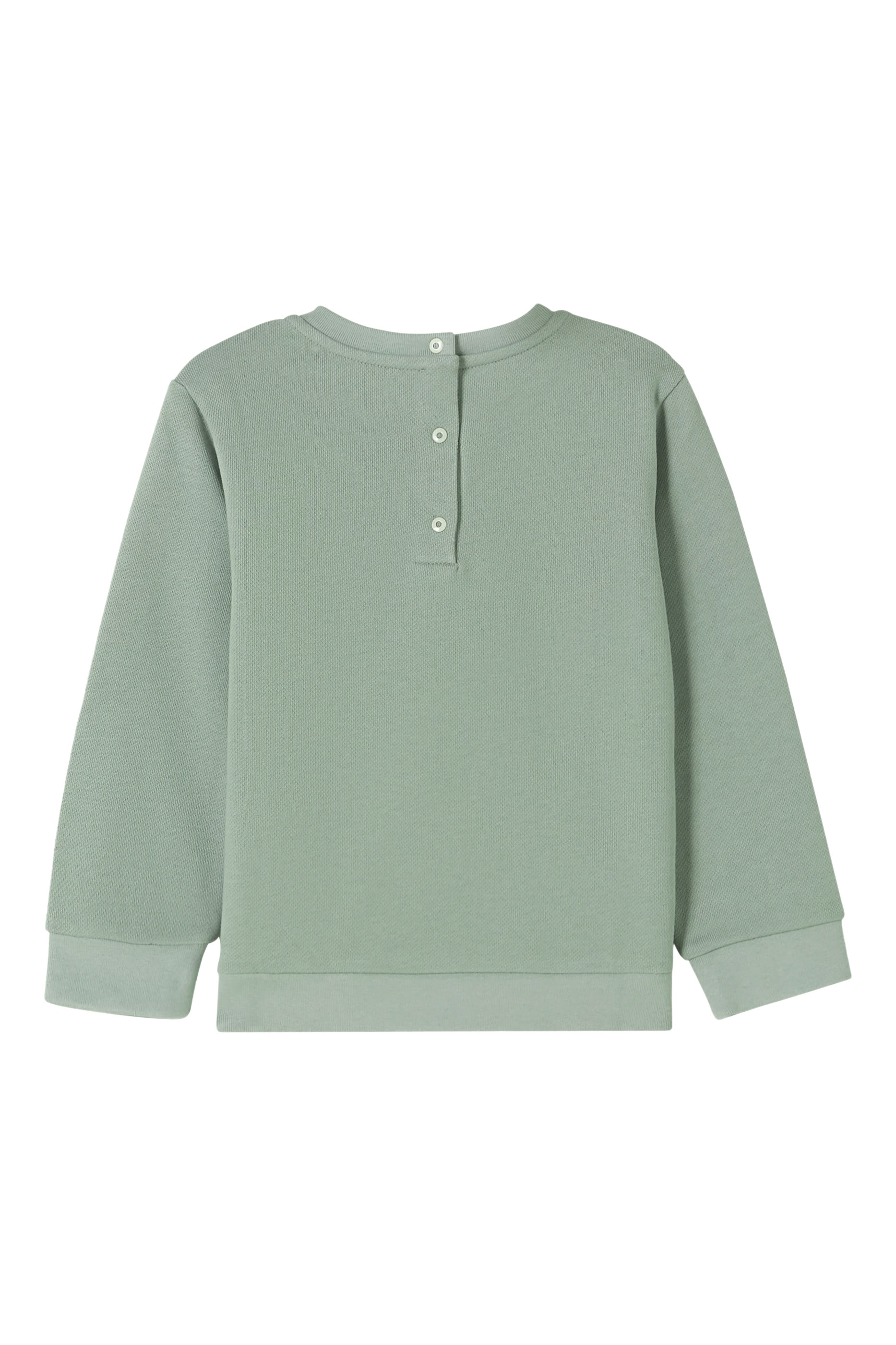 Kids Logo-Embroidered Sweatshirt