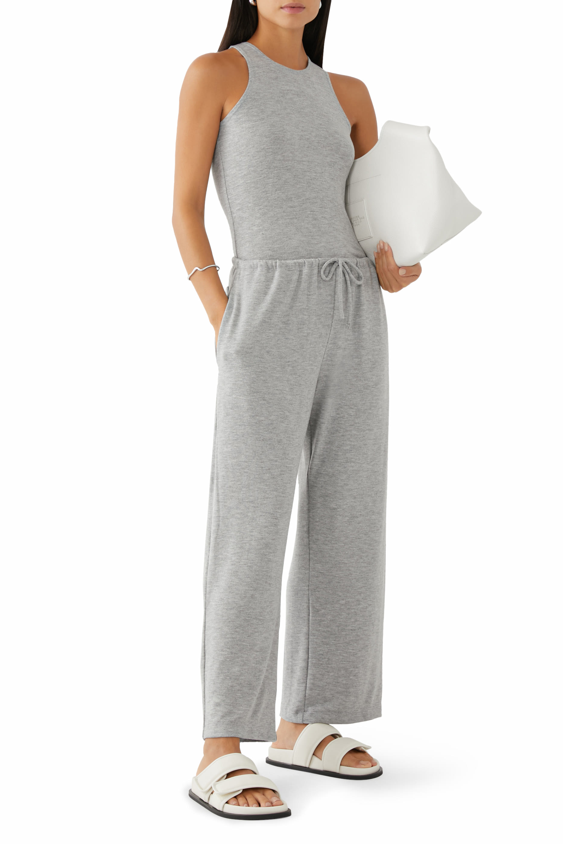 Lauren High Neck Tank Top