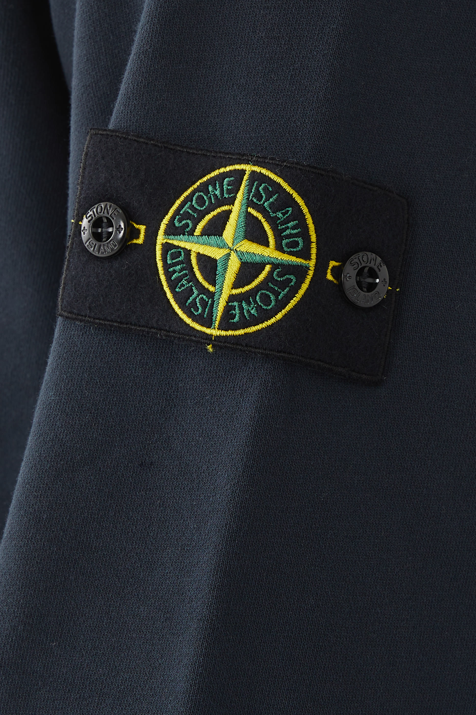 Logo Patch Sweatshirt