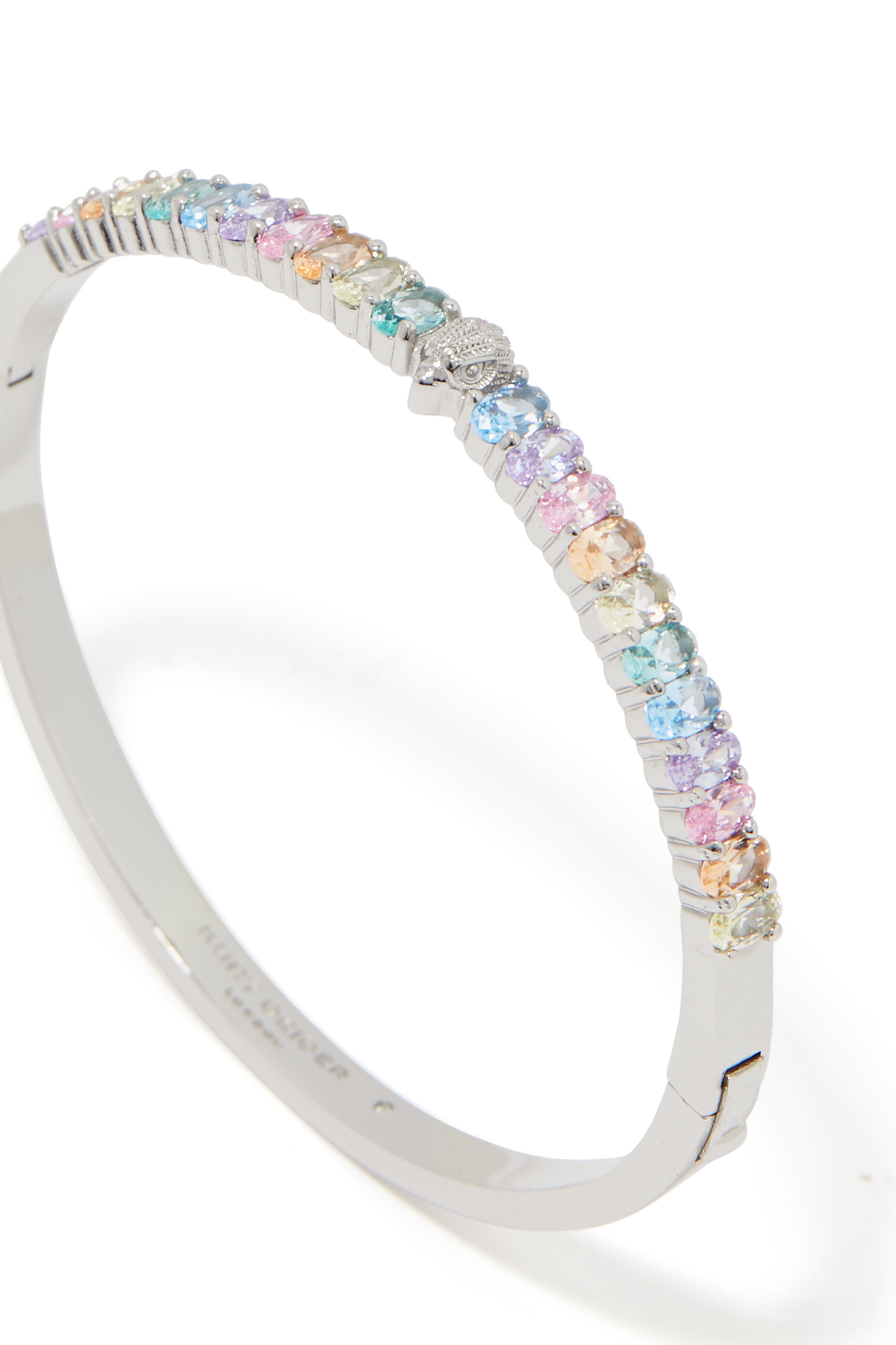Crystal Eagle Bangle