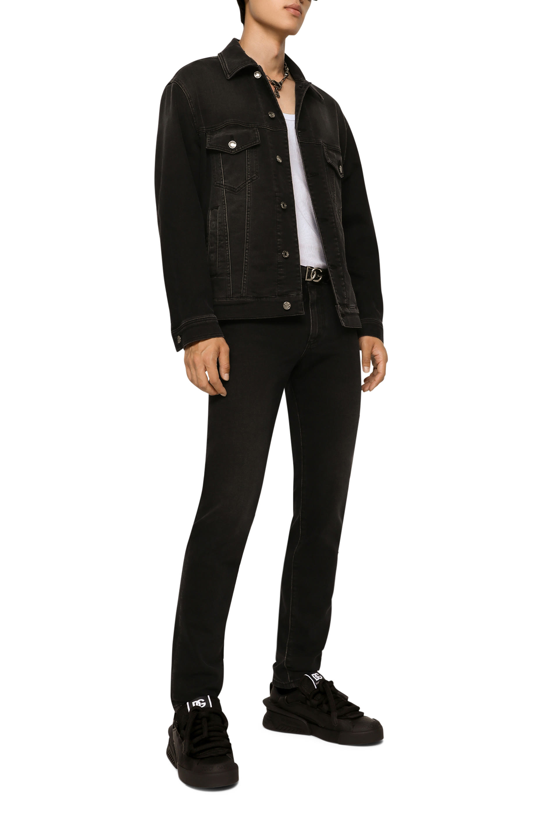 Slim-Fit Stretch Jeans