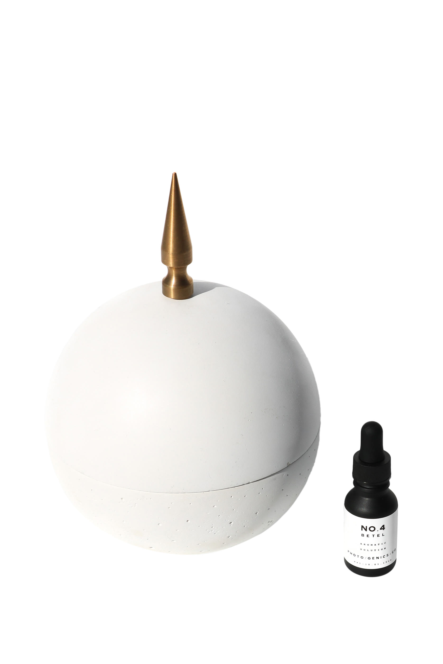 Limited Edition No.4 Betel Concrete Dome Diffuser