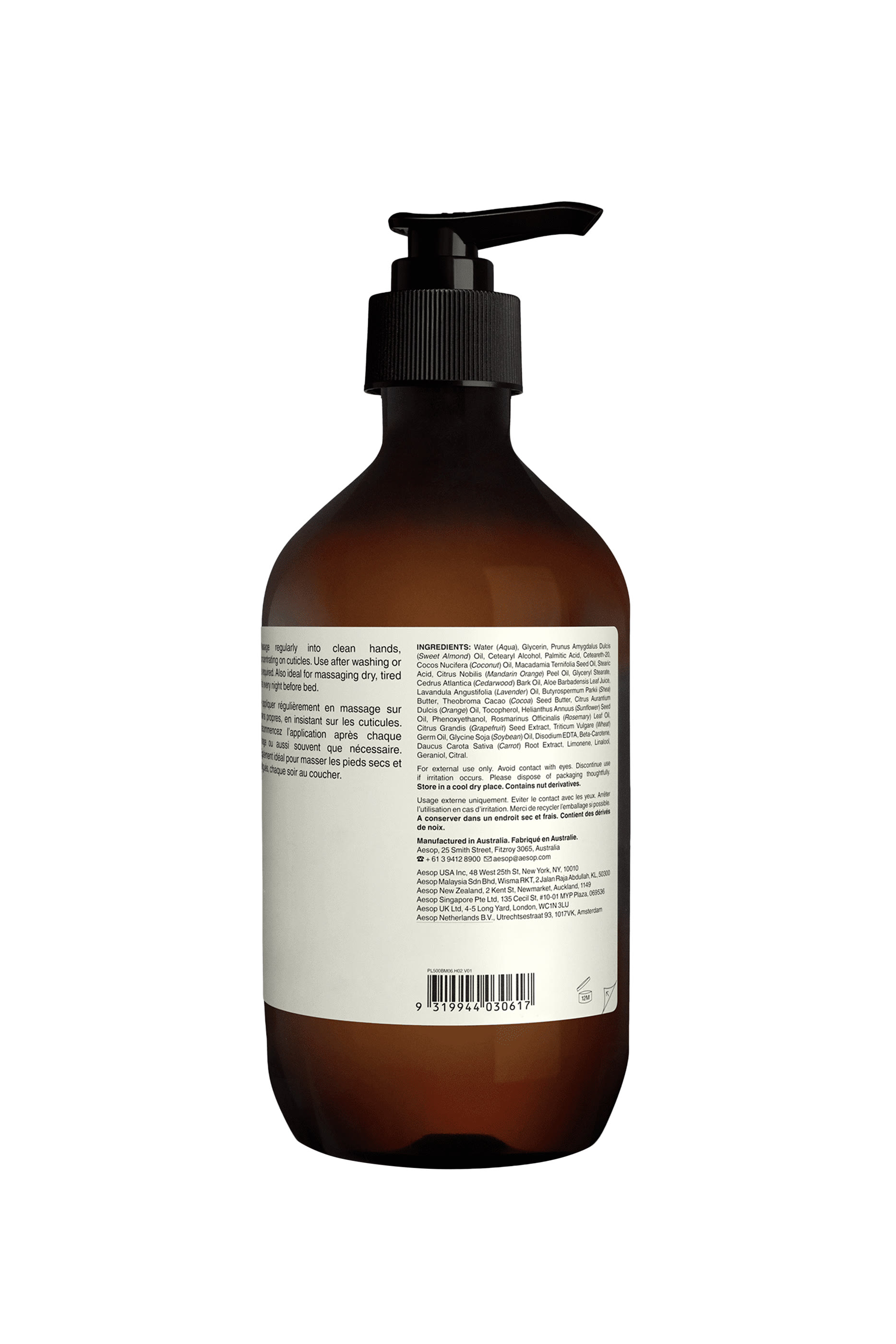 Resurrection Aromatique Hand Balm