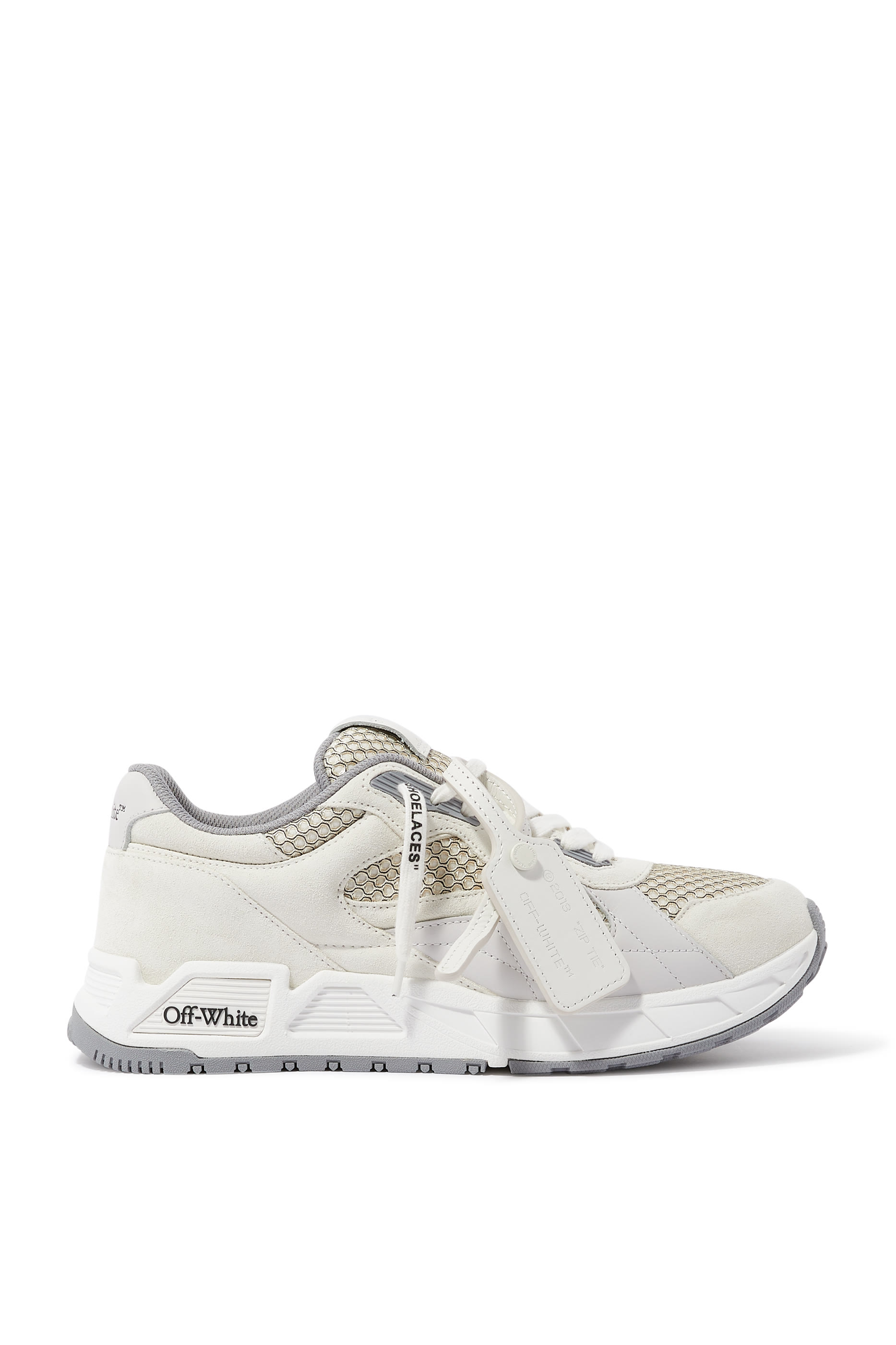 Kick Off Leather Sneakers