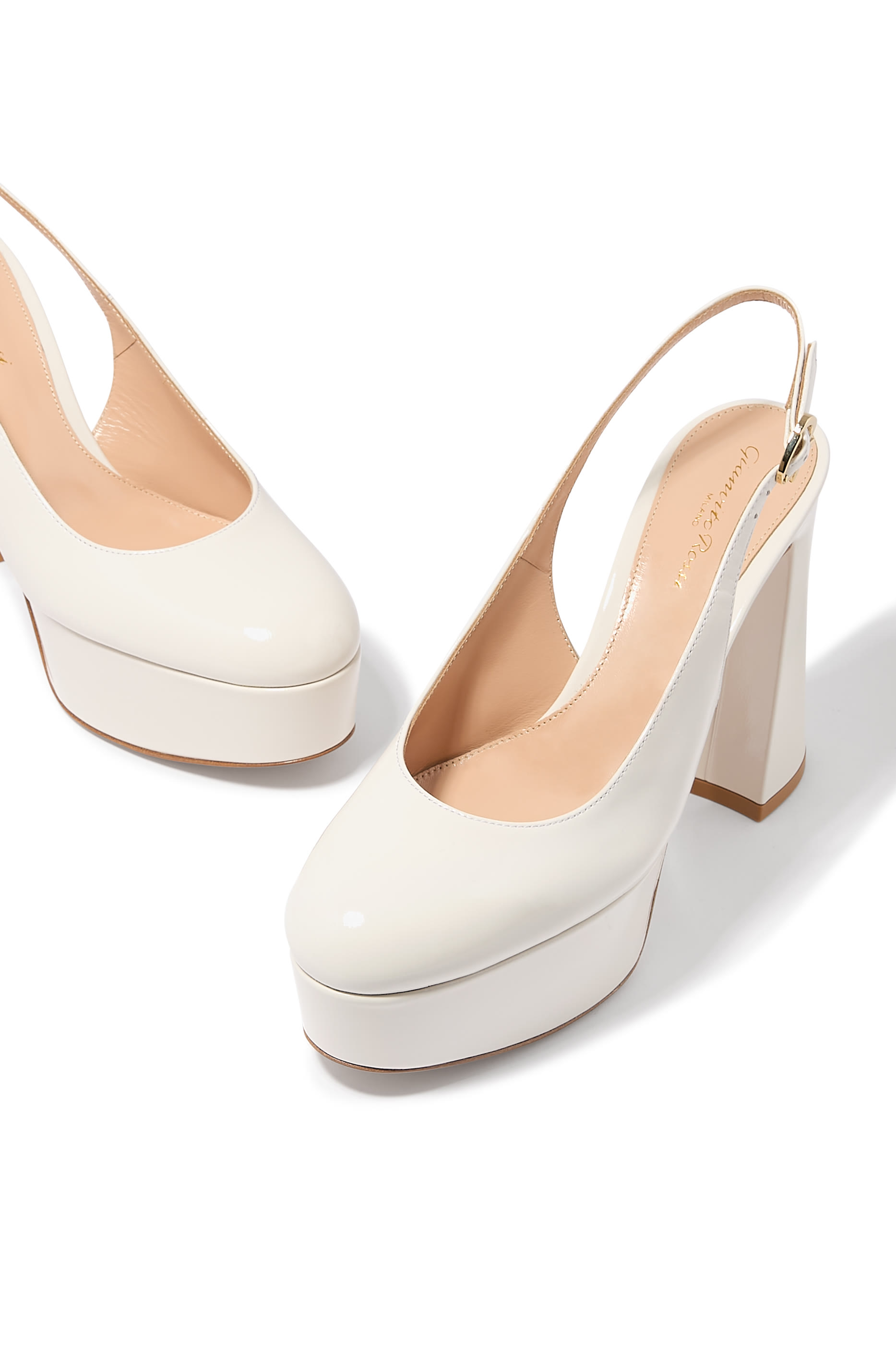 Bessie Leather 70 Pumps