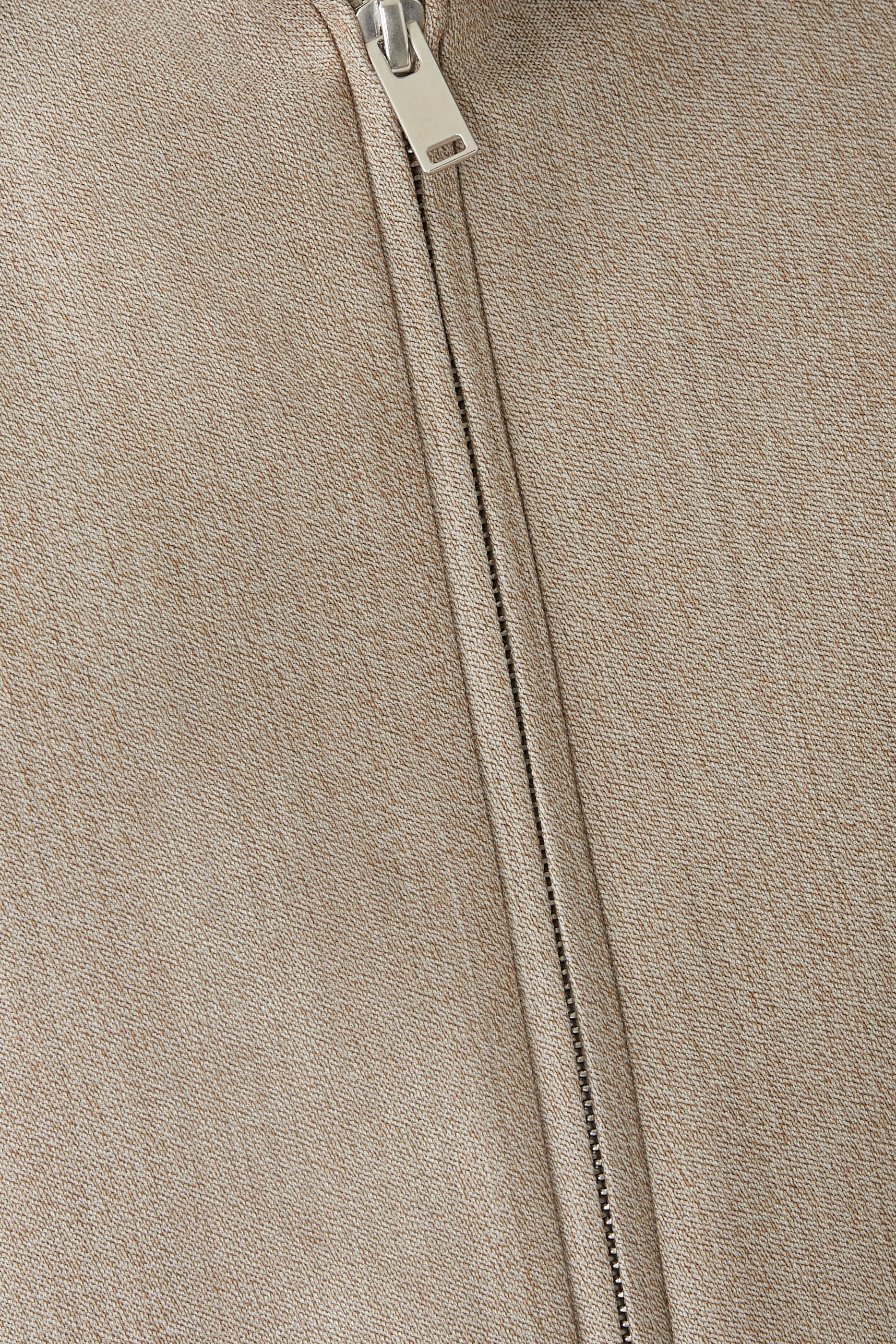 Windbreaker Virgin Wool Jacket