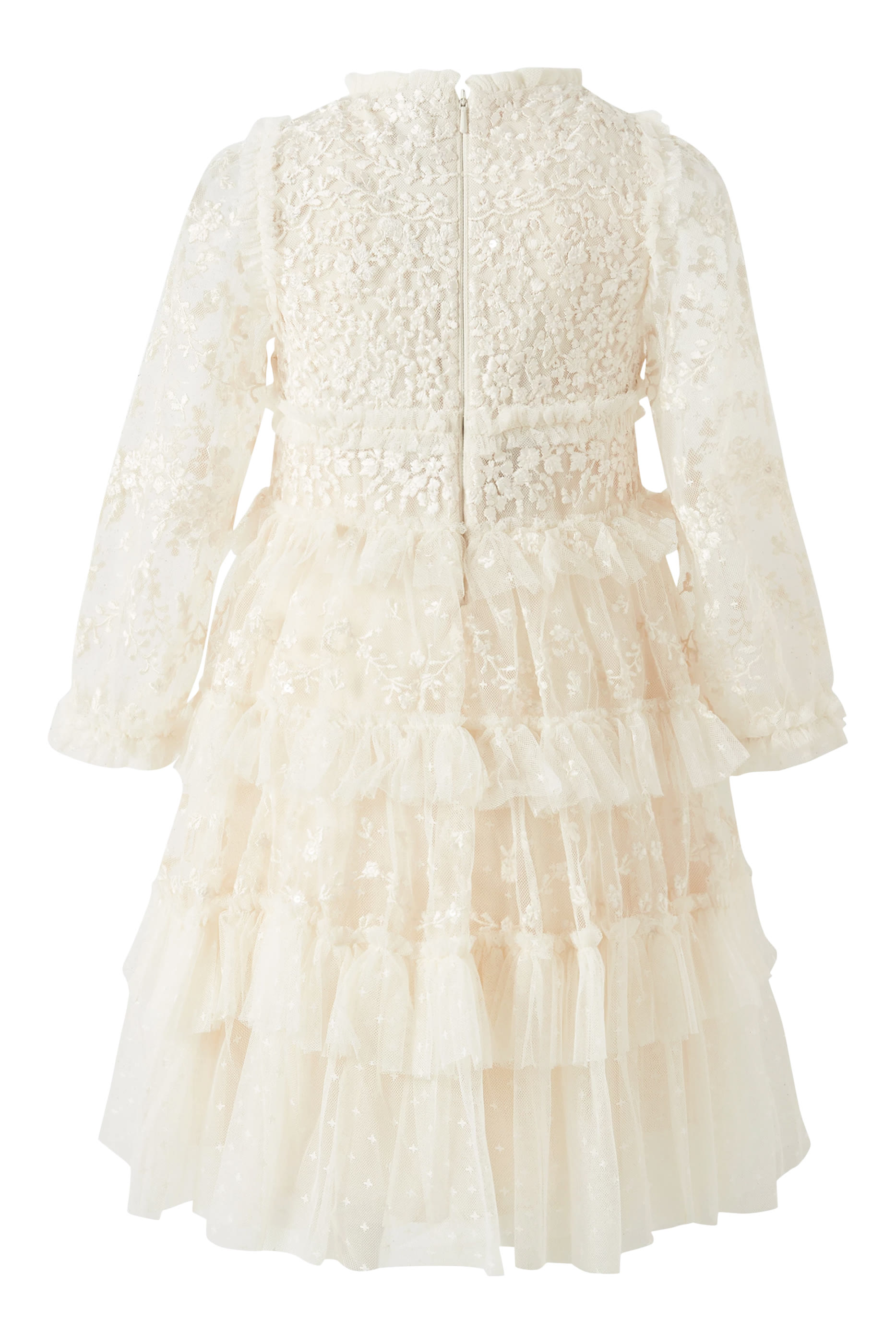 Kids  Blossom Lace Dress