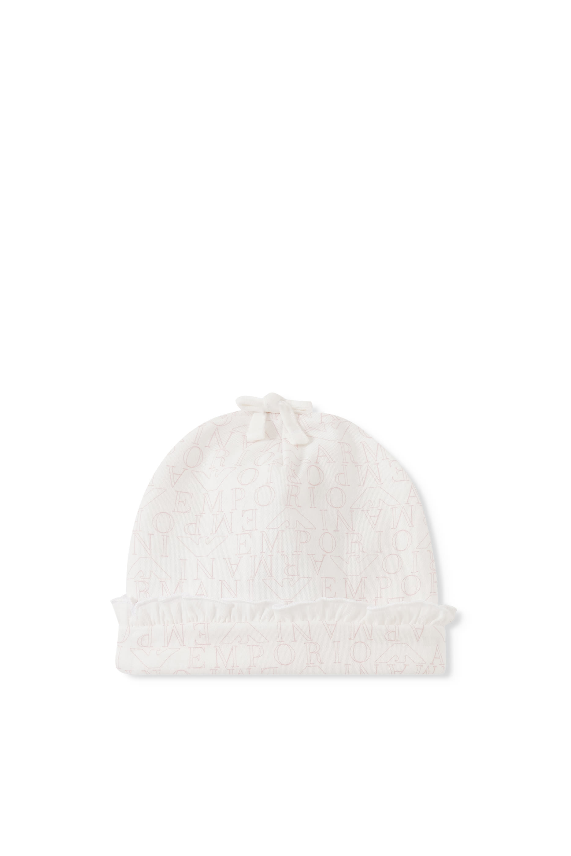 Kids Logo Frill Beanie