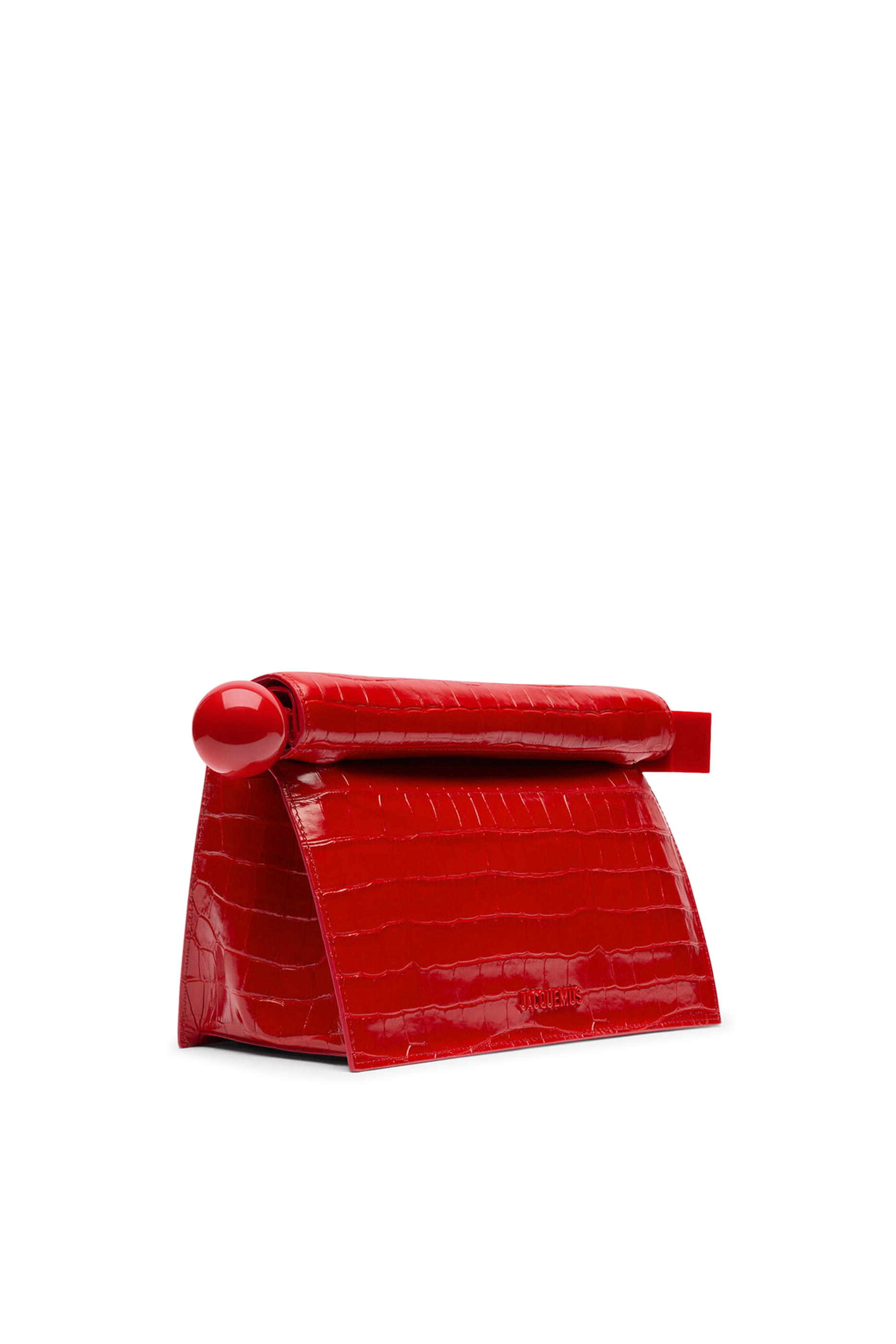 The Rond Carr&eacute; Clutch Bag