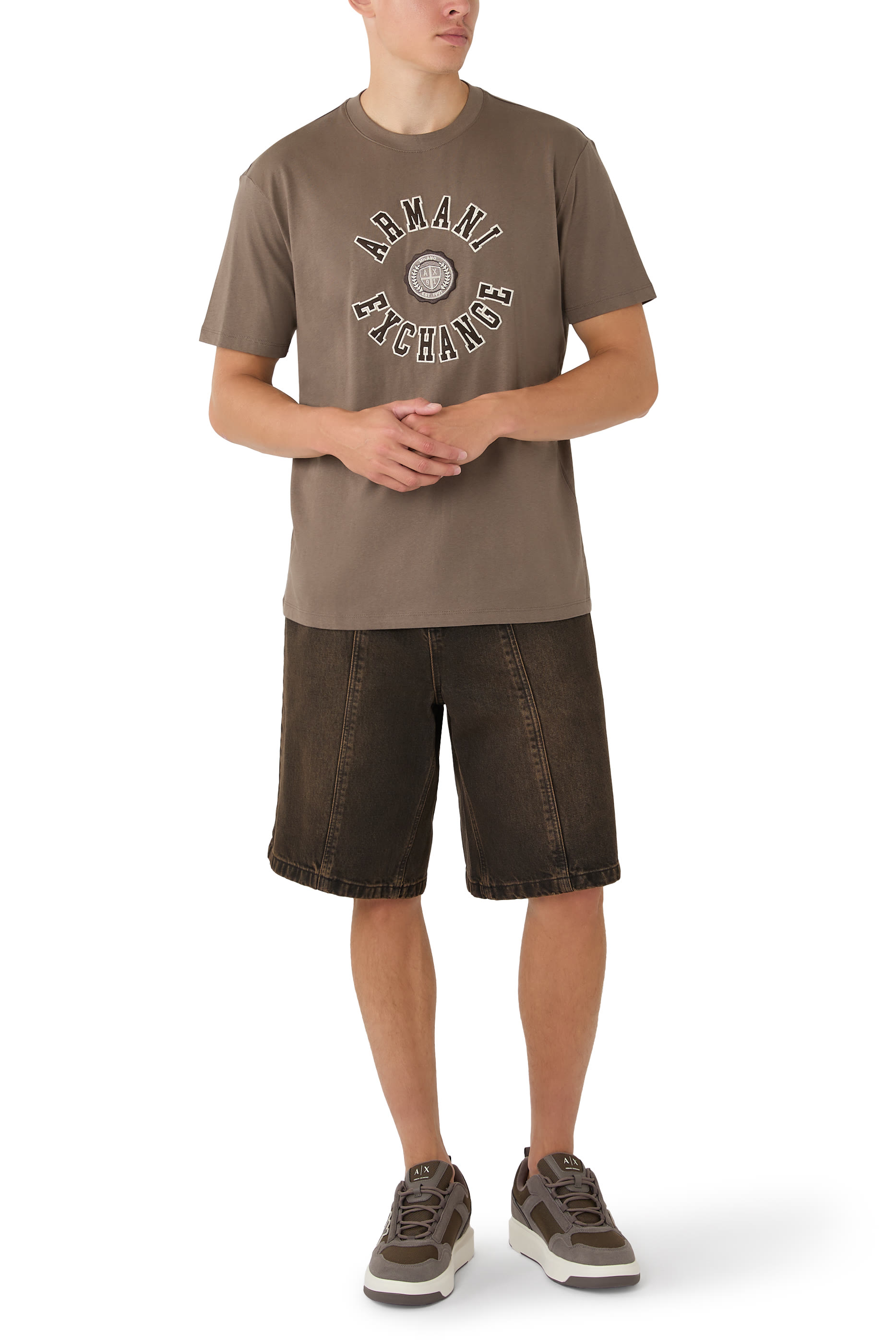 Circular Emblem Regular T-Shirt