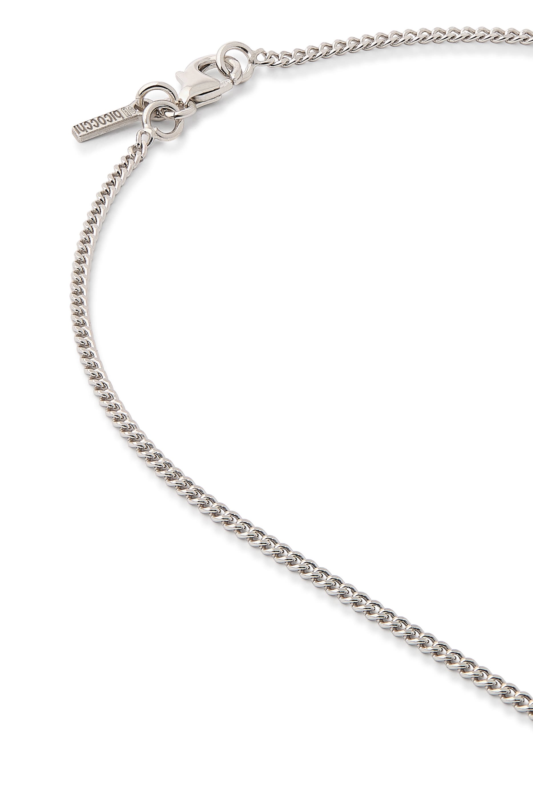 Stella Ventis Necklace, Sterling Silver & Zirconia