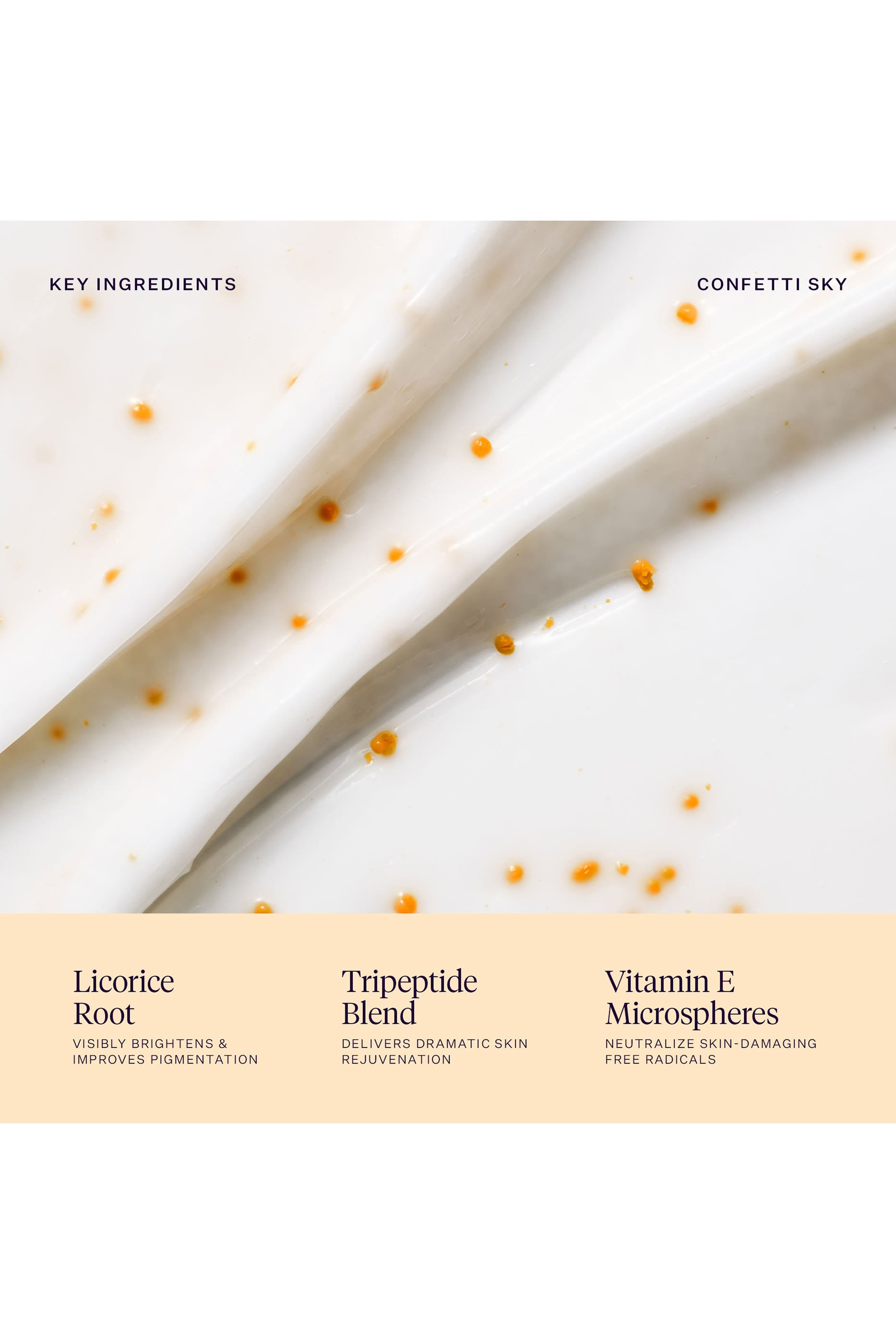 Confetti Sky Hand Treatment