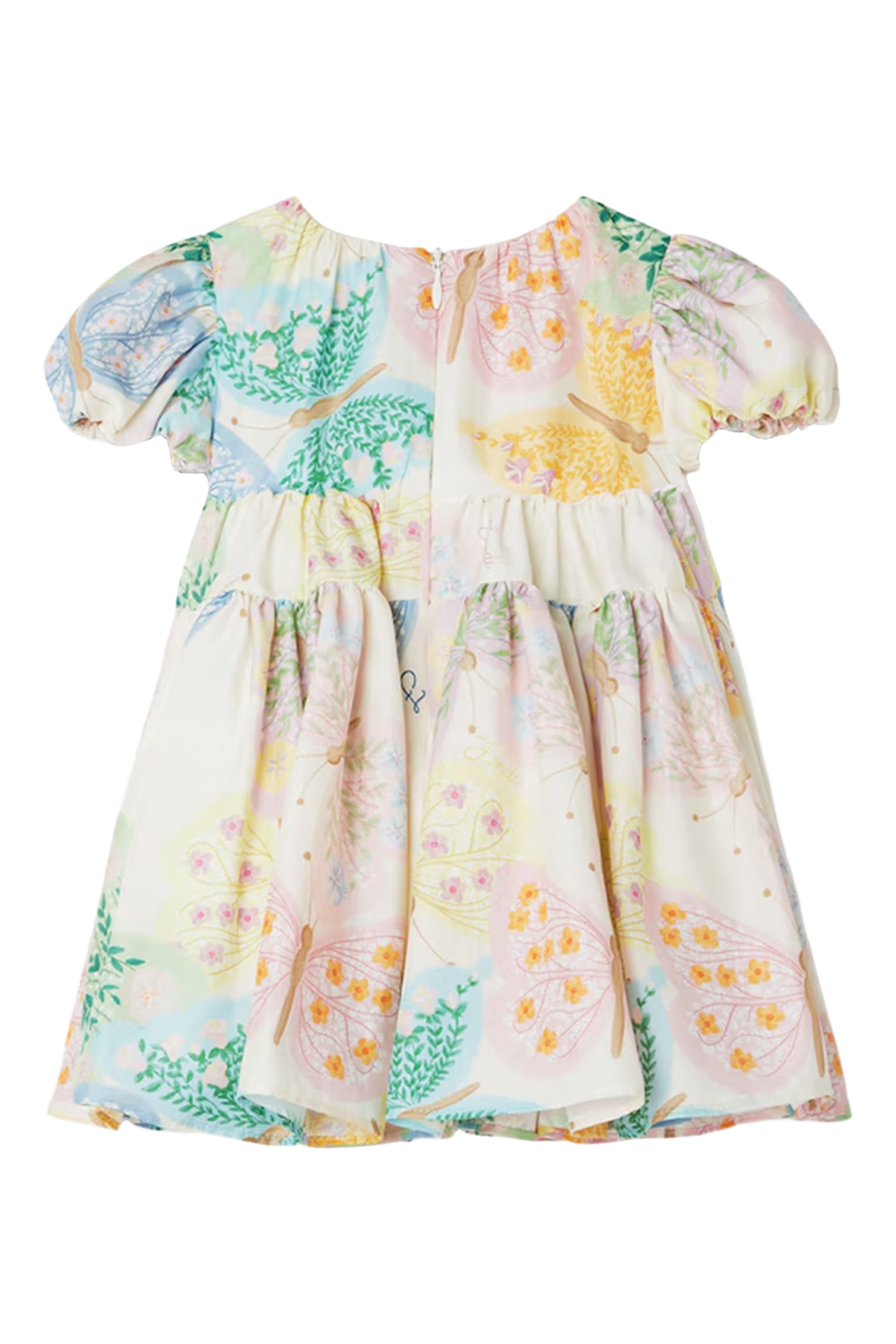 Kids Cotton and Silk Dress 