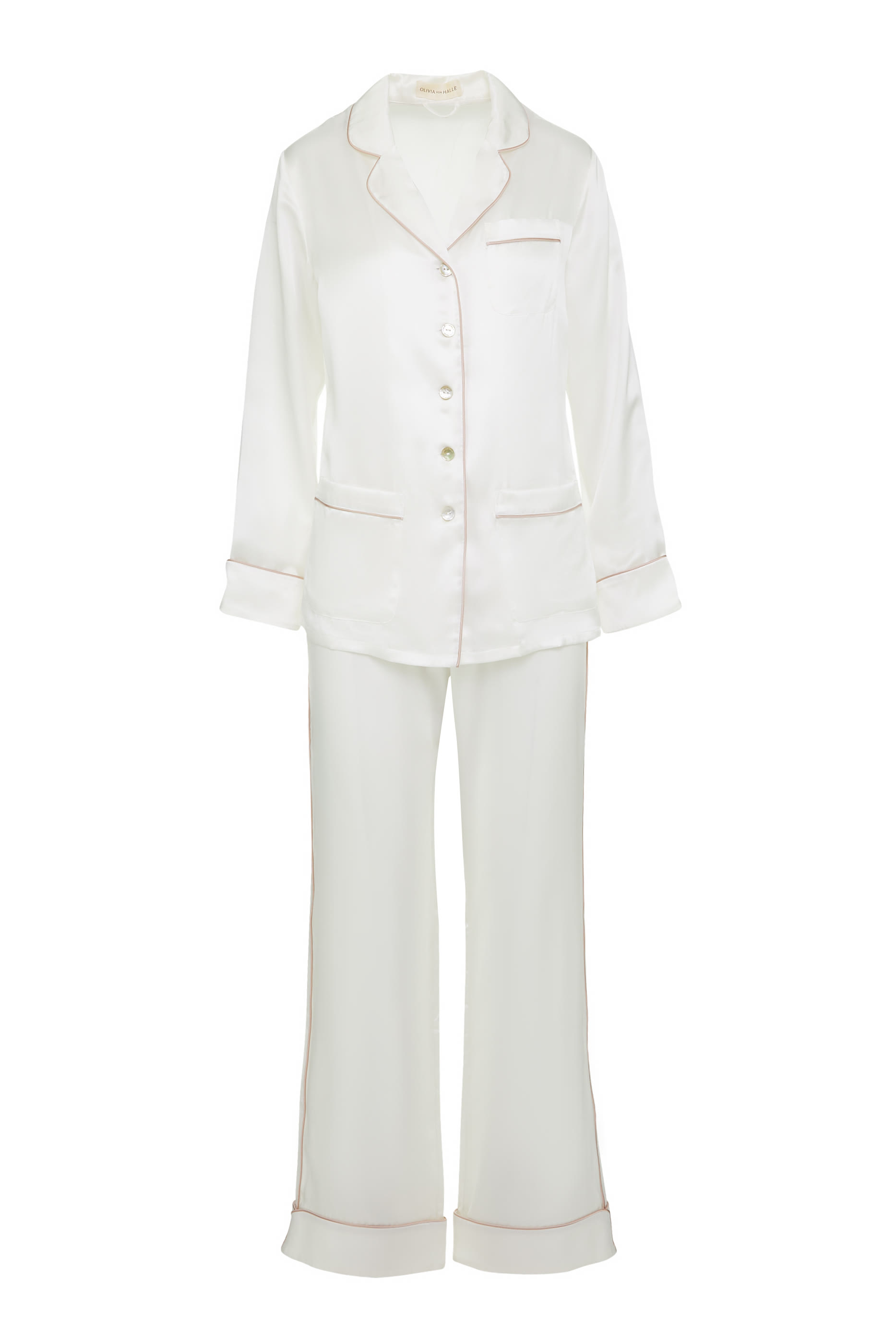 Coco Silk Satin Pajama Set