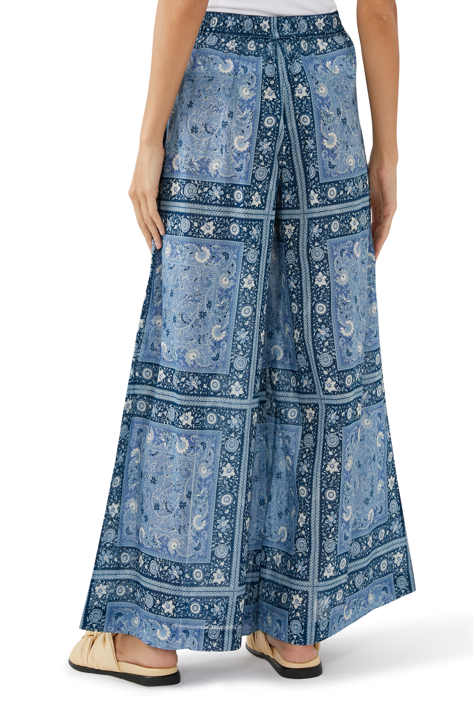 Sunshine Bandit Wide-Leg Pants