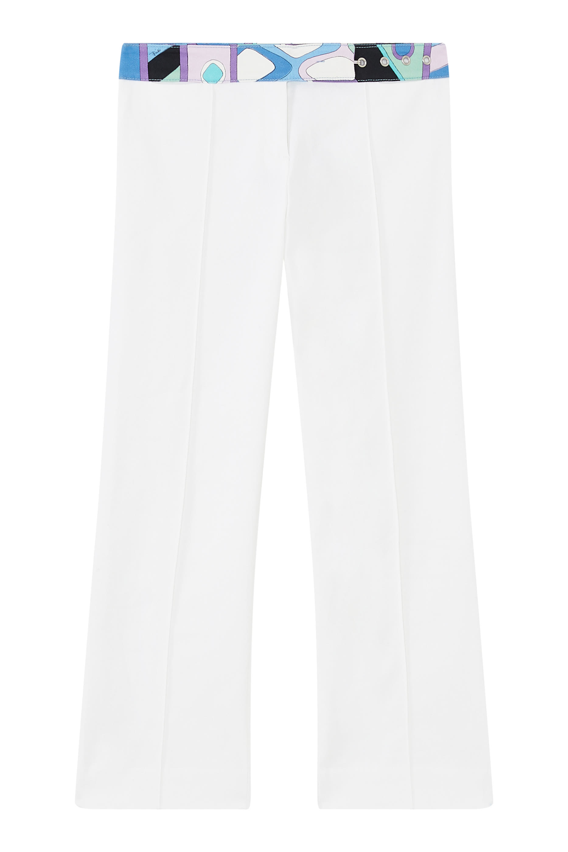 Vivara-Print Trousers