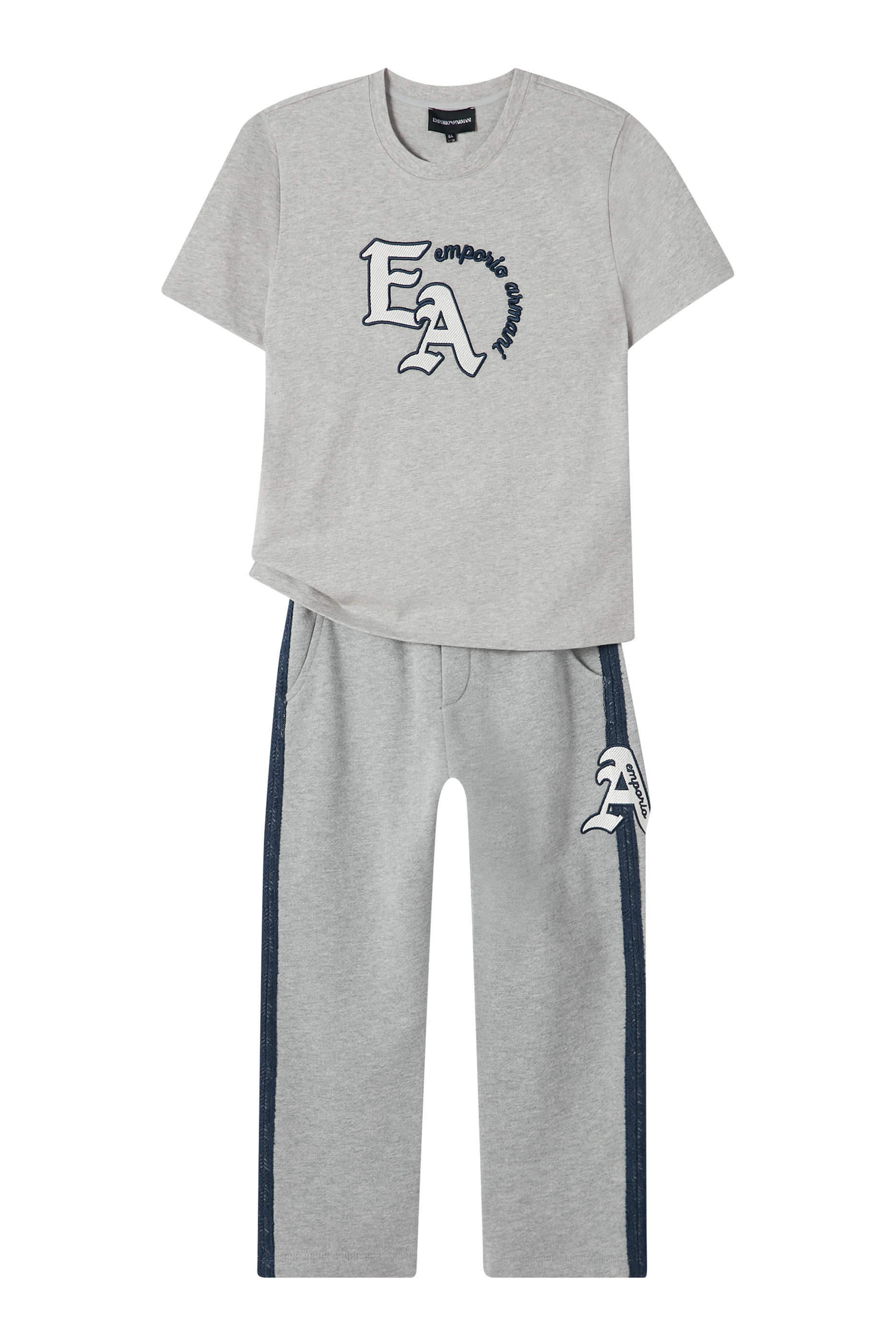 Kids Side Patch Logo Joggers