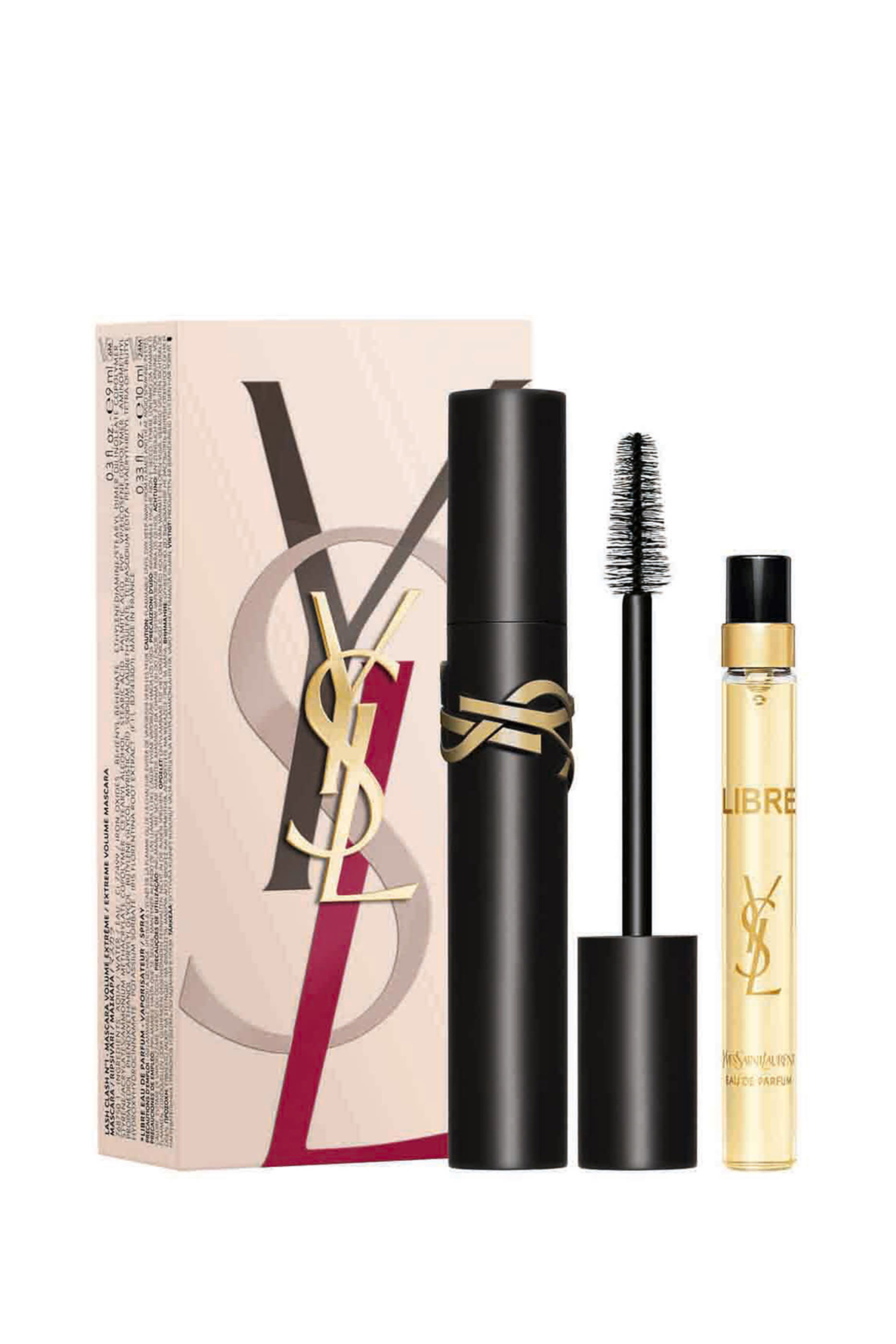 Lash Clash Mascara & Libre Eau de Parfum Gift Set