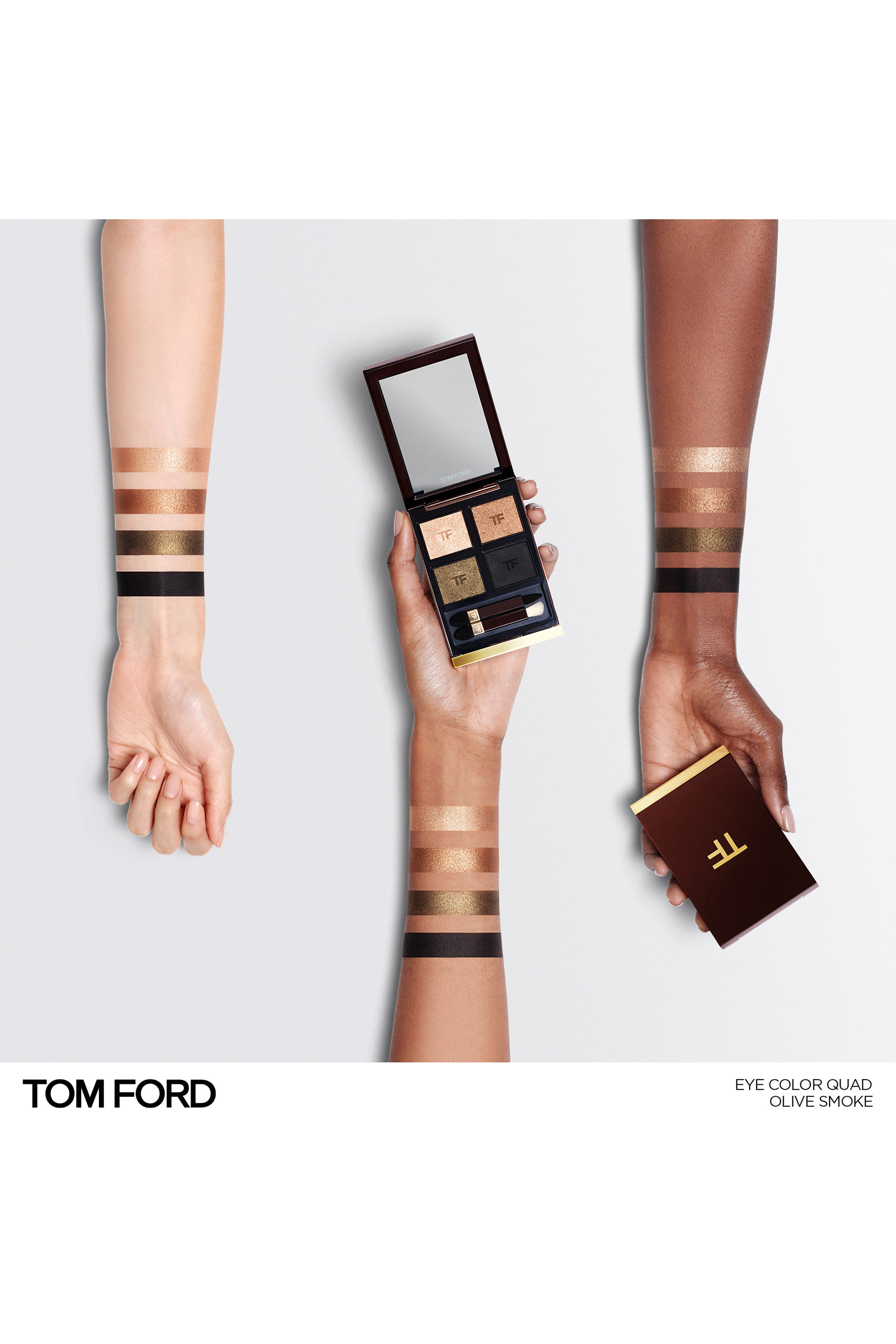 Eye Color Quad Cr&egrave;me Eyeshadow Palette